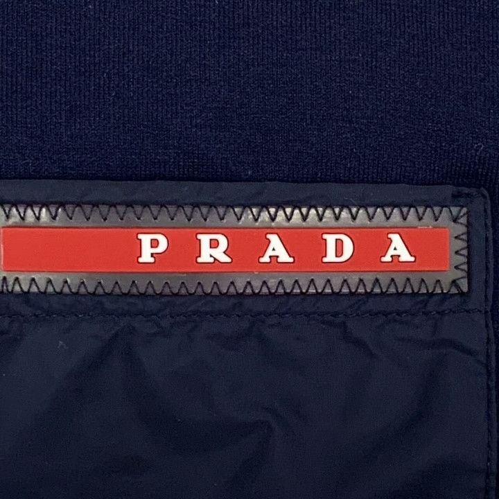 Prada Prada Cotton Round Neck Short Sleeve T-shirt Size US S / EU 44-46 / 1 - 5 Thumbnail