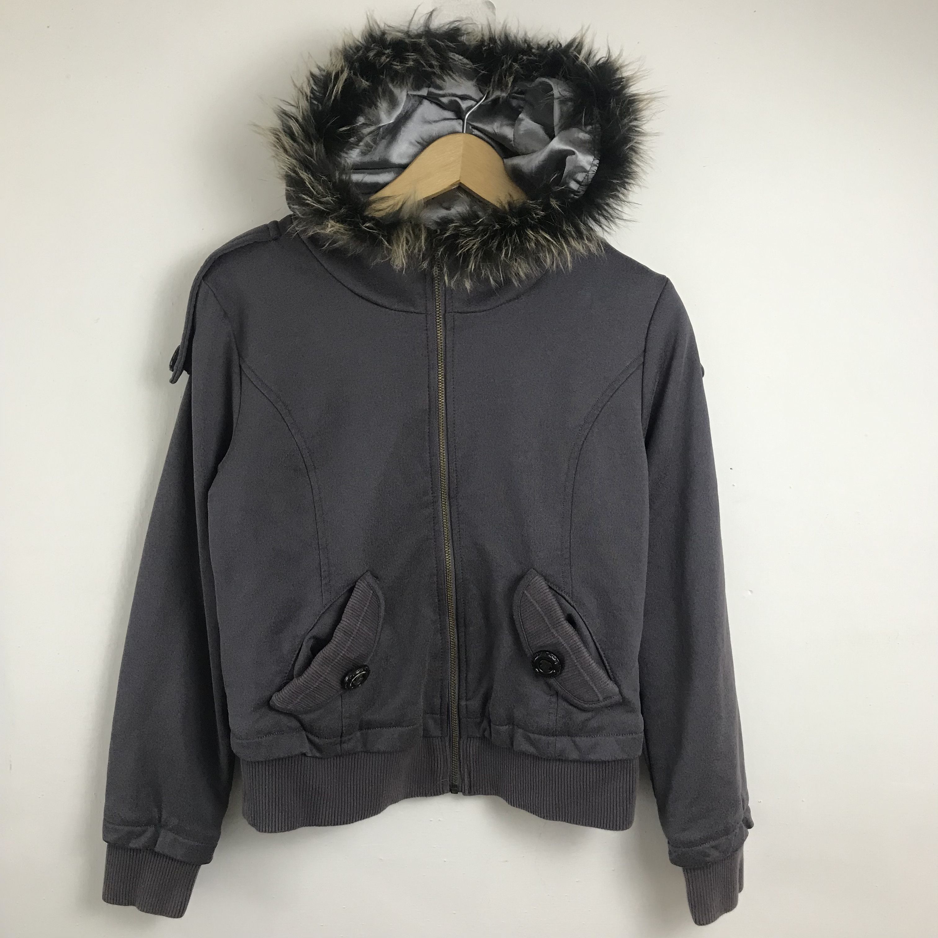 If Six Was Nine Fur Hoodie | Grailed