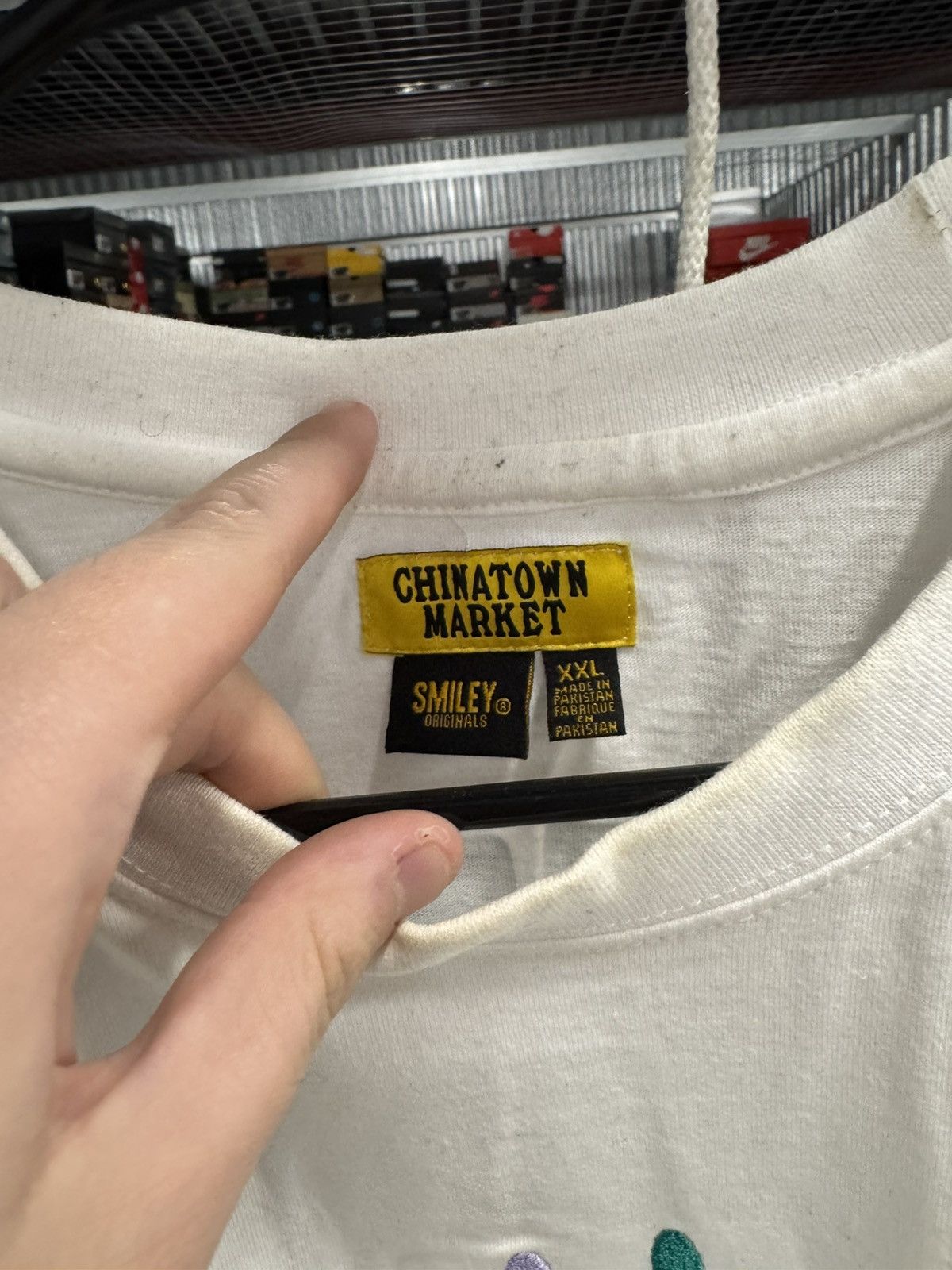 Market Market Smiley Face T-Shirt Size XXL Size US XXL / EU 58 / 5 - 11 Thumbnail