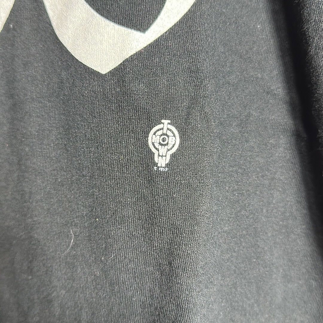 Fruit Of The Loom × Vintage Vintage 93 Team Satan 666 Mob Town Spellout Fruit Of The Loo Size US XL / EU 56 / 4 - 3 Thumbnail