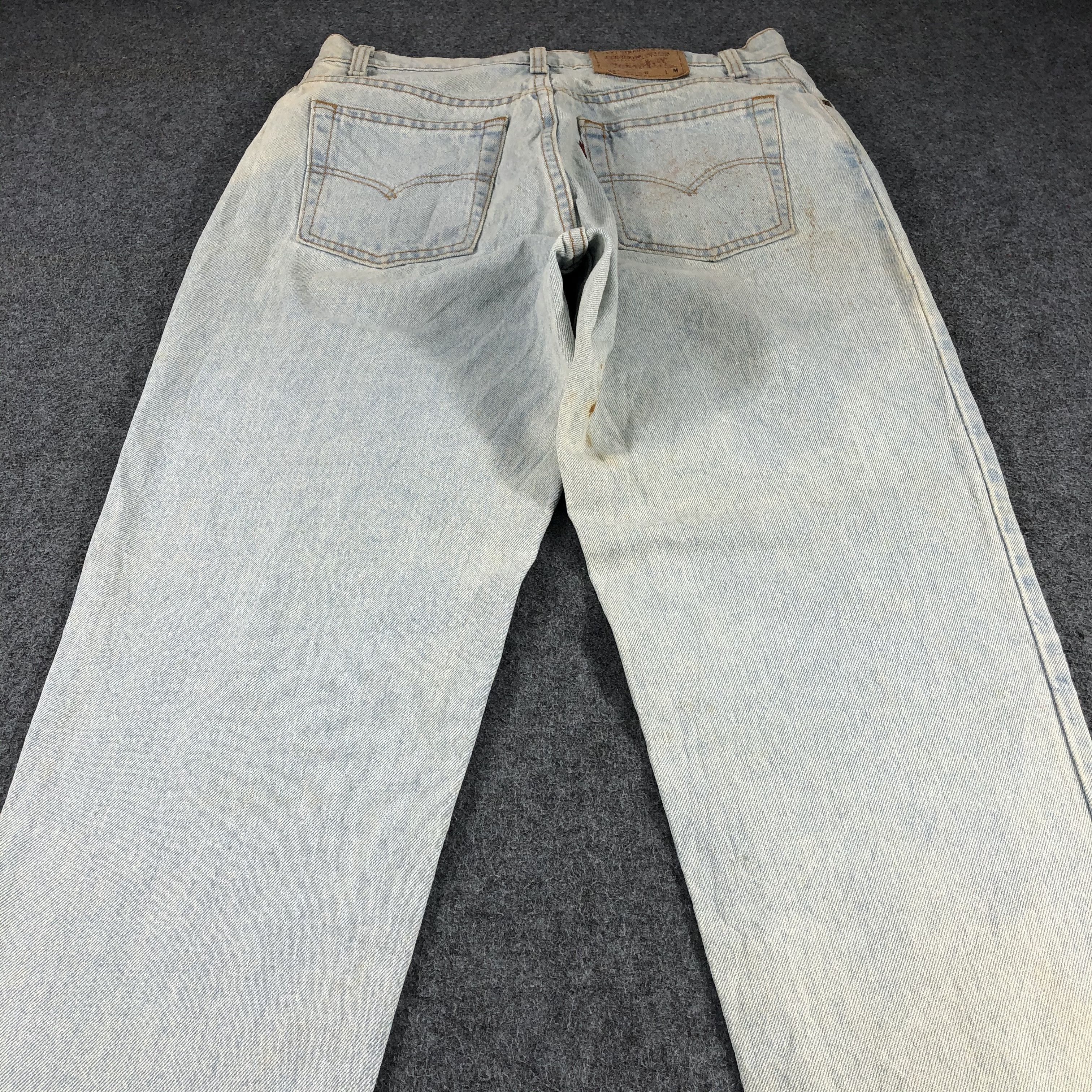 Levi's × Vintage Vintage 90s Levis Jeans Lot 551-JM973 Size US 32 / EU 48 - 4 Thumbnail