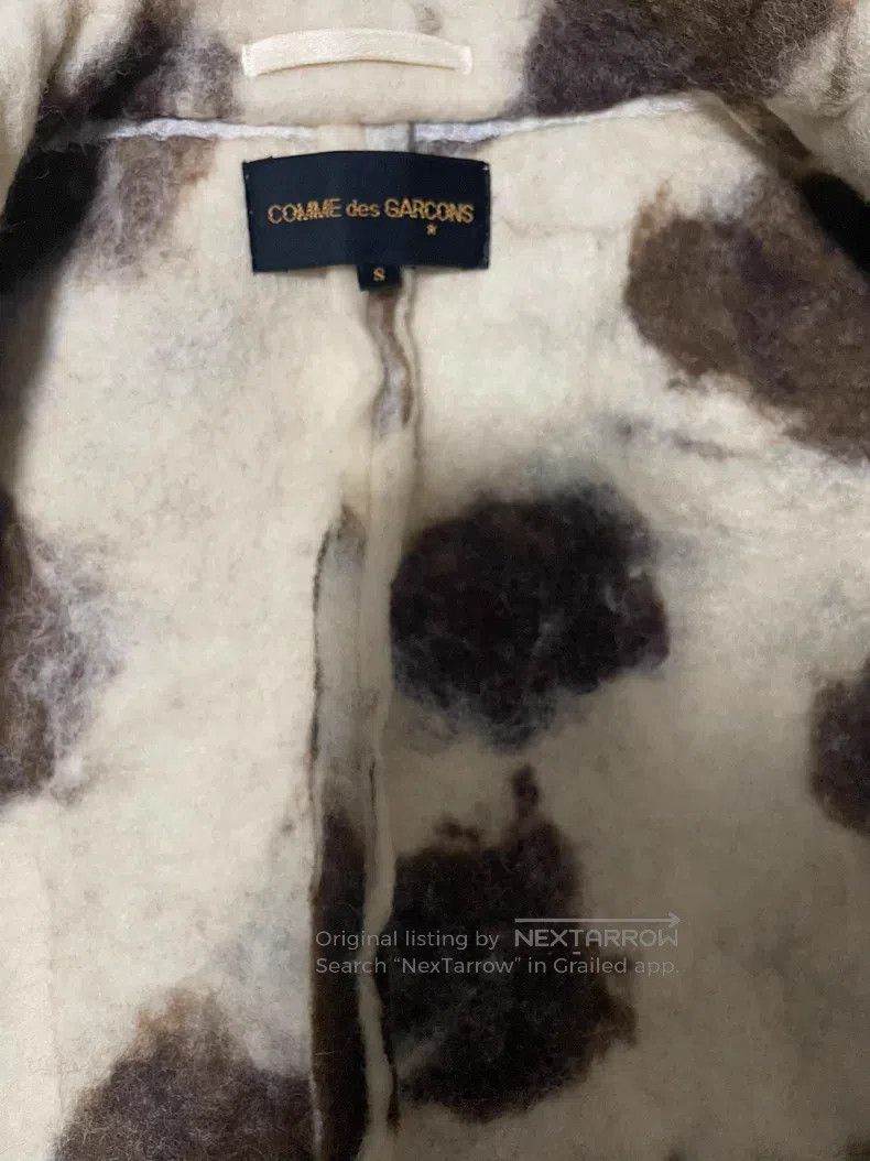 Comme des Garcons Comme Des Garcons Coat Size S / US 4 / IT 40 - 6 Thumbnail