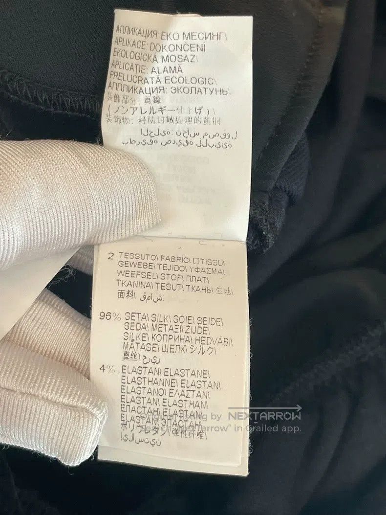Brunello Cucinelli Brunello Cucinelli size M Black Long Sleeve Jumpsuit Size 25" / US 0 / IT 36 - 9 Thumbnail