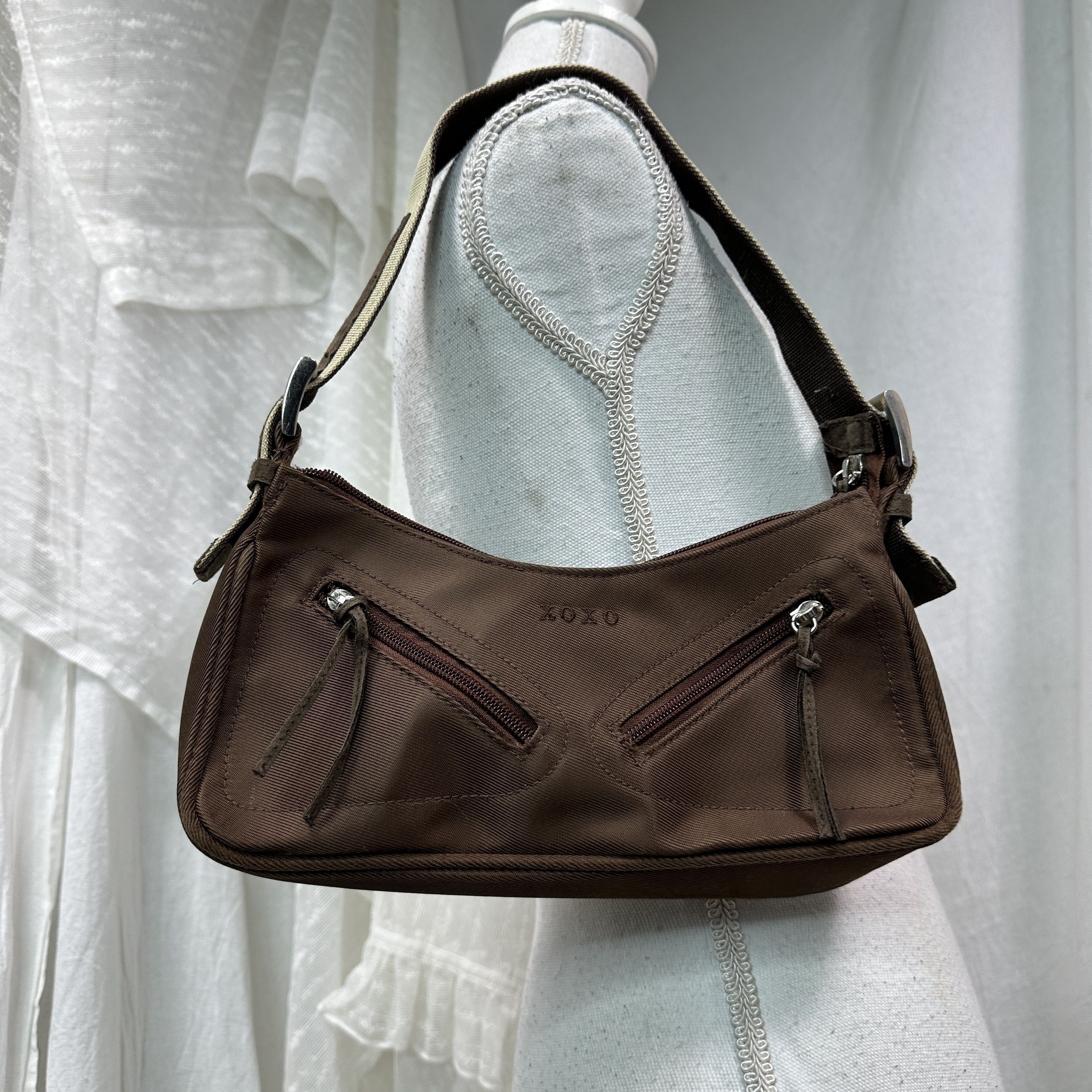 Vintage Vintage Avant Garde Grunge Baguette Bag Y2K Size ONE SIZE - 6 Thumbnail