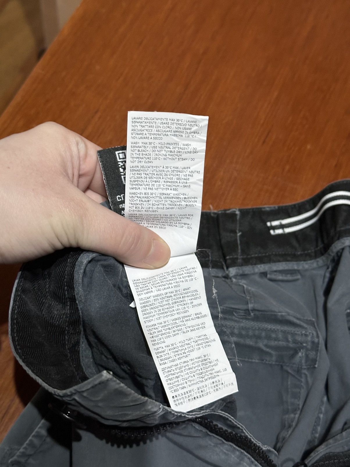 Stone Island Stone Island Pants Size US 32 / EU 48 - 10 Thumbnail