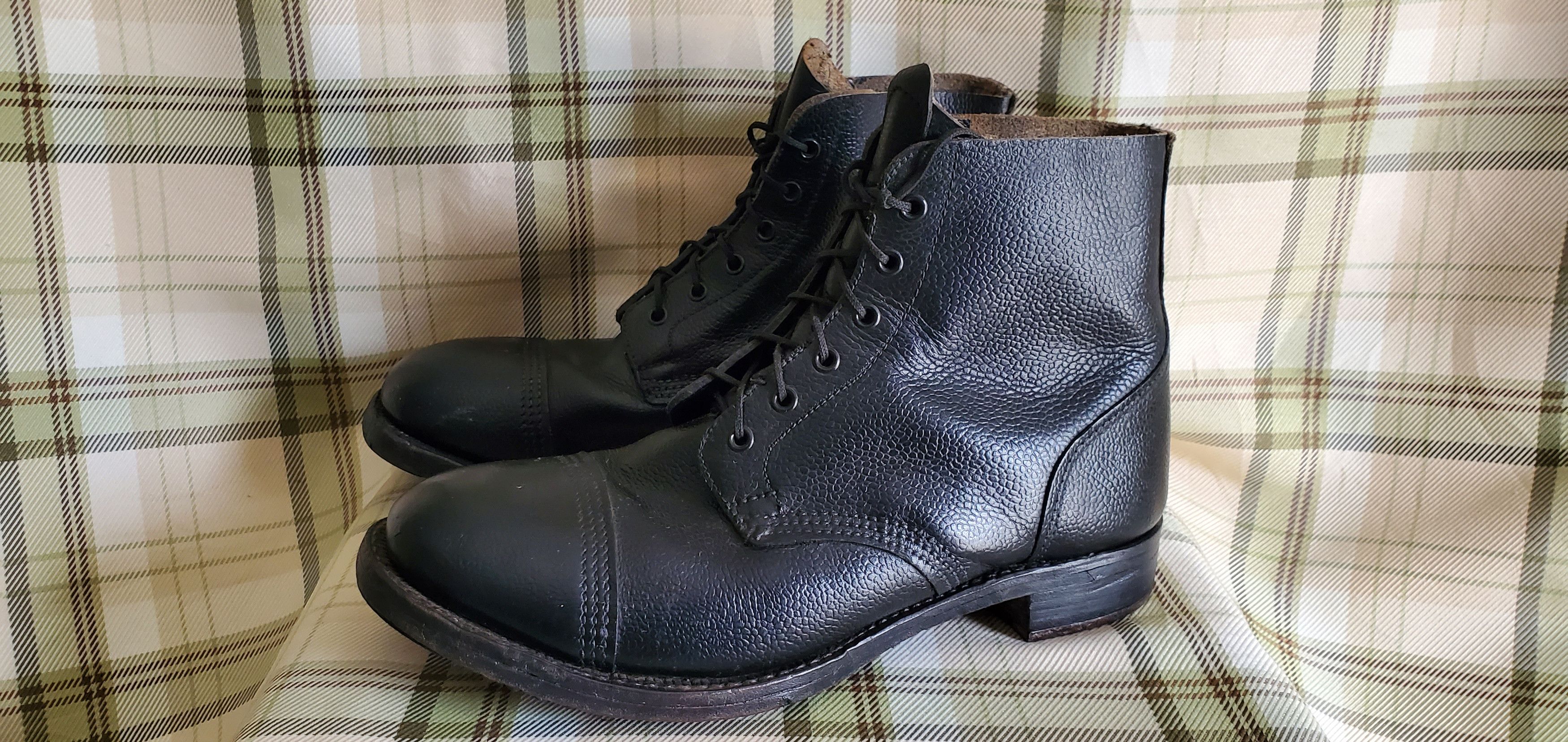 Other Vintage Military 60s Hobnail Leather Boots Size US 8 / EU 41 - 1 Thumbnail