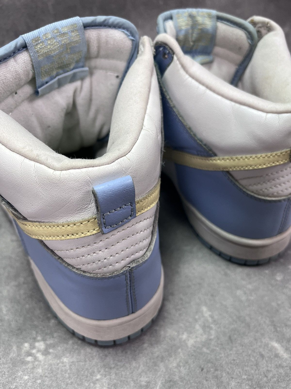 Nike Vintage Nike Dunk High 2004 Sky Blue 40 8,5 Size US 7.5 / EU 40-41 - 9 Thumbnail