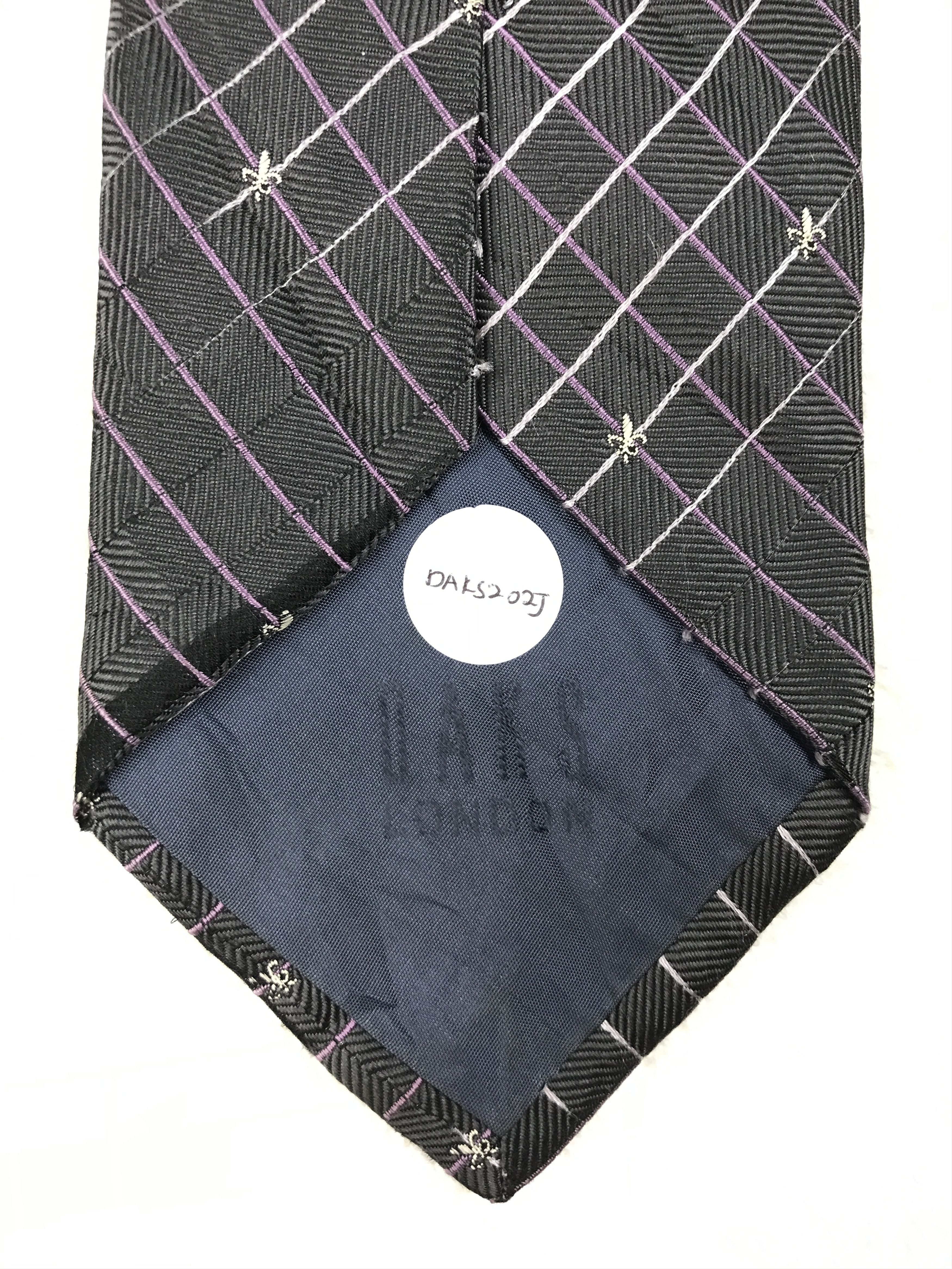 DAKS × Designer × Vintage Vintage Daks Silk Necktie Size ONE SIZE - 9 Thumbnail