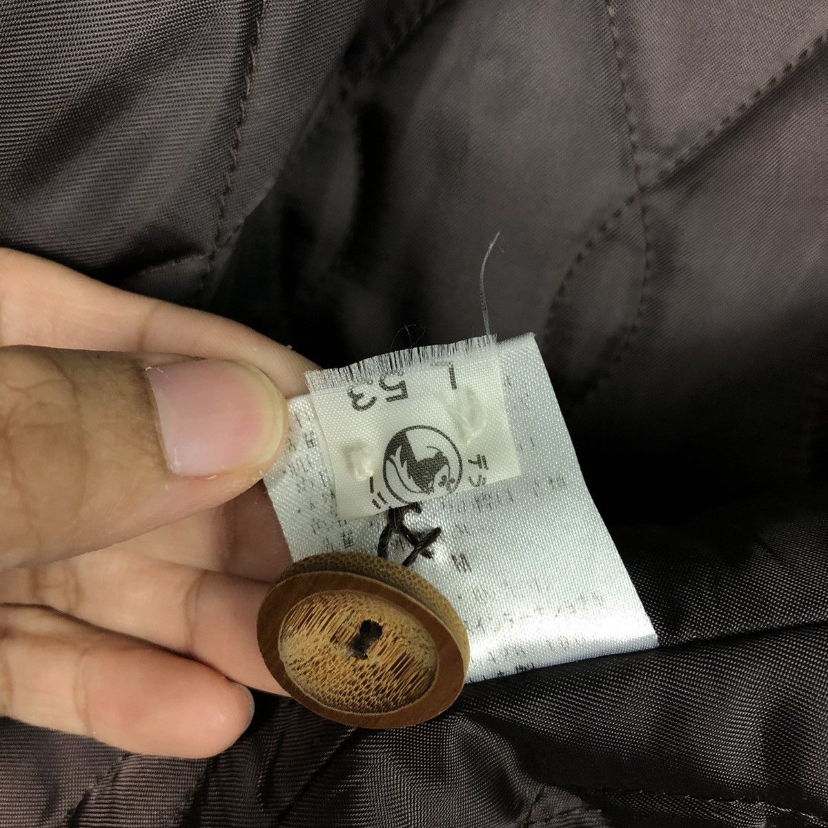 45rpm 📌Vintage Indigo Denim Button Chore Jacket Japan Made Size US M / EU 48-50 / 2 - 20 Thumbnail