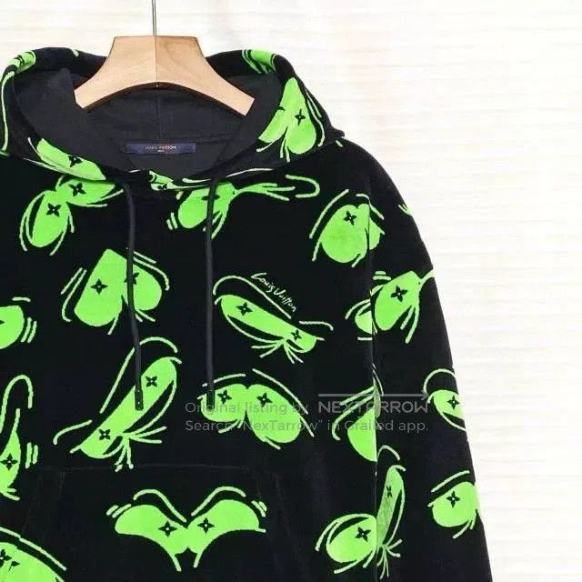 Louis Vuitton Louis Vuitton FW22 Abstract Pattern Sweatshirt. Size US L / EU 52-54 / 3 - 3 Thumbnail