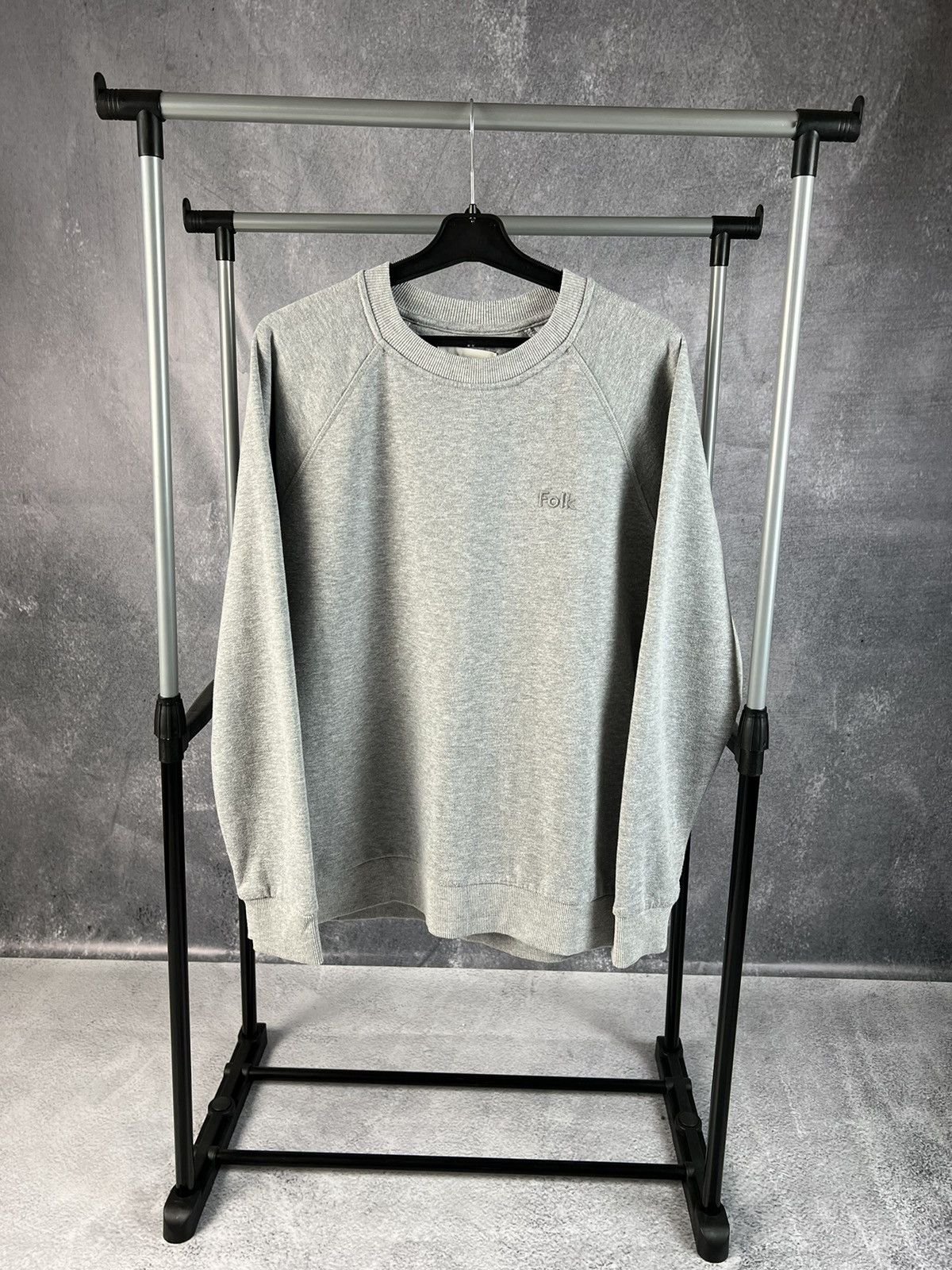 Folk Folk small logo sweatshirt Size US M / EU 48-50 / 2 - 1 Thumbnail