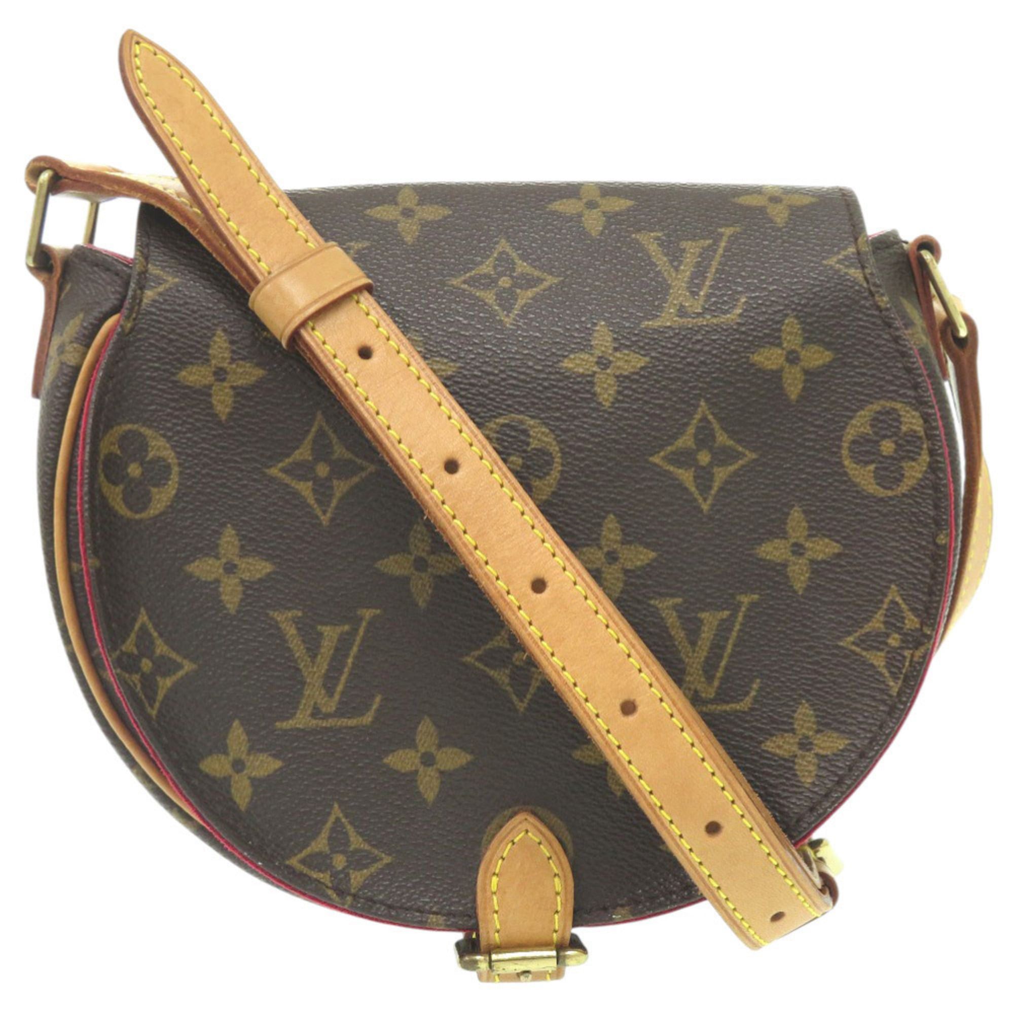 Louis Vuitton Louis Vuitton Tambourine Monogram M51179 Shoulder Bag 0931 LOUIS VUITTON Size ONE SIZE - 1 Thumbnail