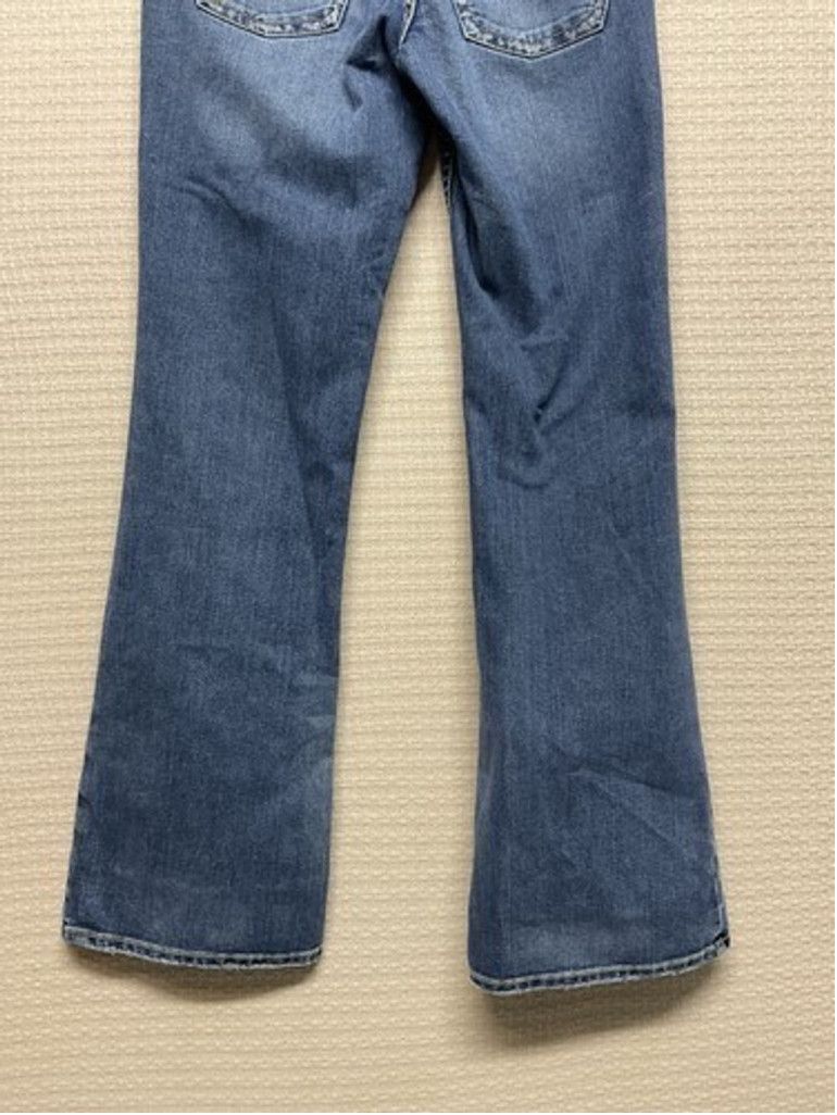 Silver Jeans Co. Silver Jeans Suki Grunge Surplus Bootcut Jeans Women 28x32 Size 28" / US 6 / IT 42 - 11 Thumbnail