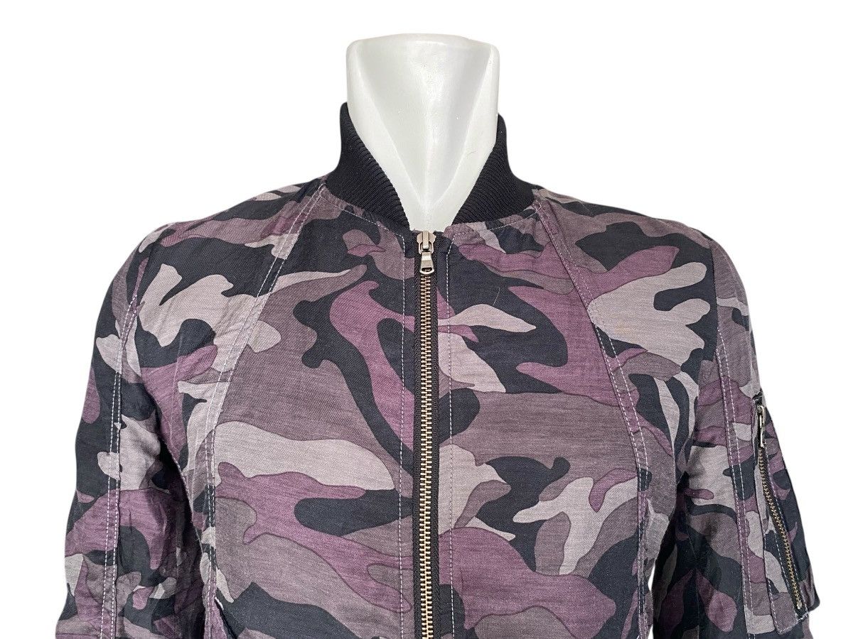Tornado Mart Rare TORNADO MART Bomber Camo Jacket Size US M / EU 48-50 / 2 - 6 Thumbnail