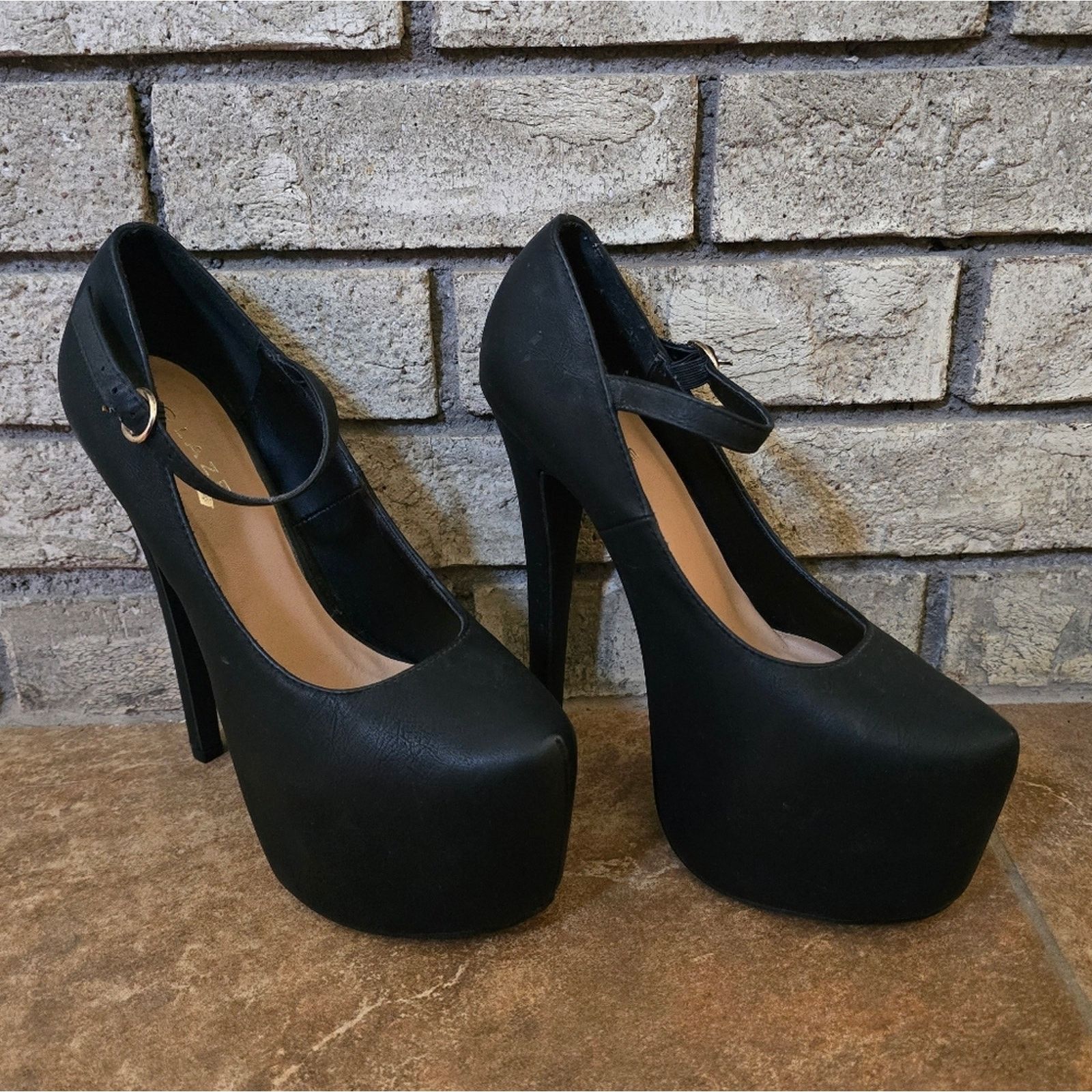 Other Black Business | GLAZE | Nelly Heels Size US 7.5 / IT 37.5 - 2 Thumbnail
