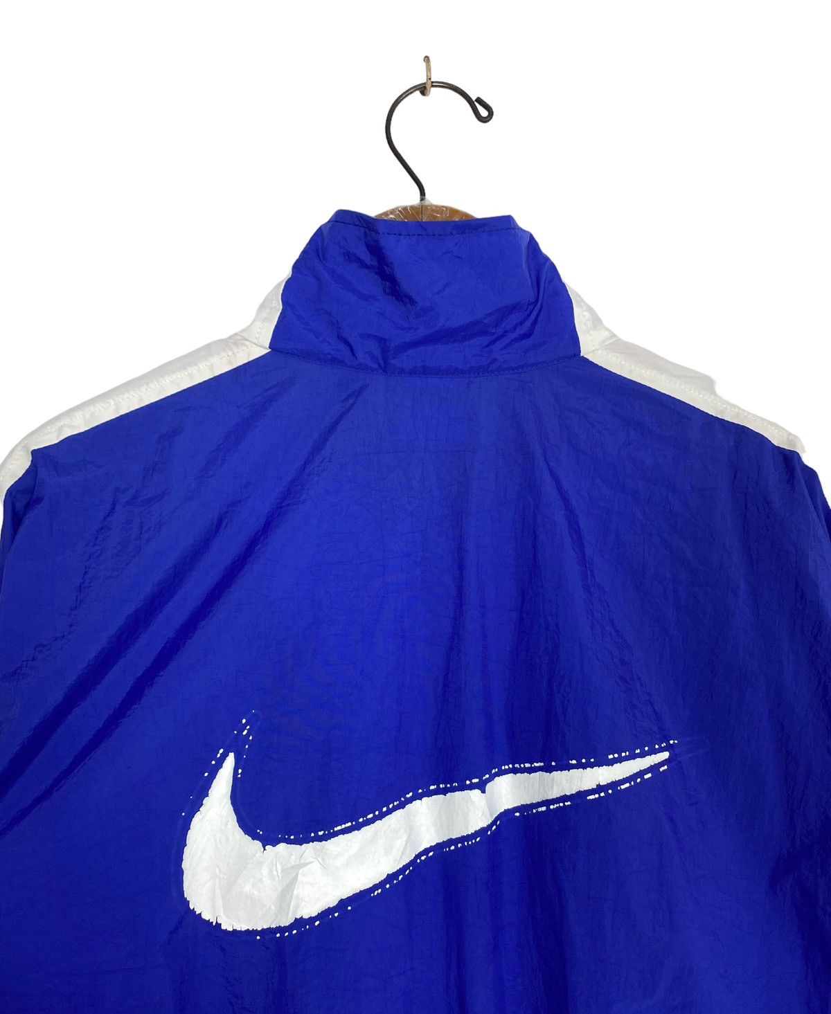 Nike Rare‼️ Vintage Nike Swoosh Big Logo Jacket Size US M / EU 48-50 / 2 - 2 Thumbnail
