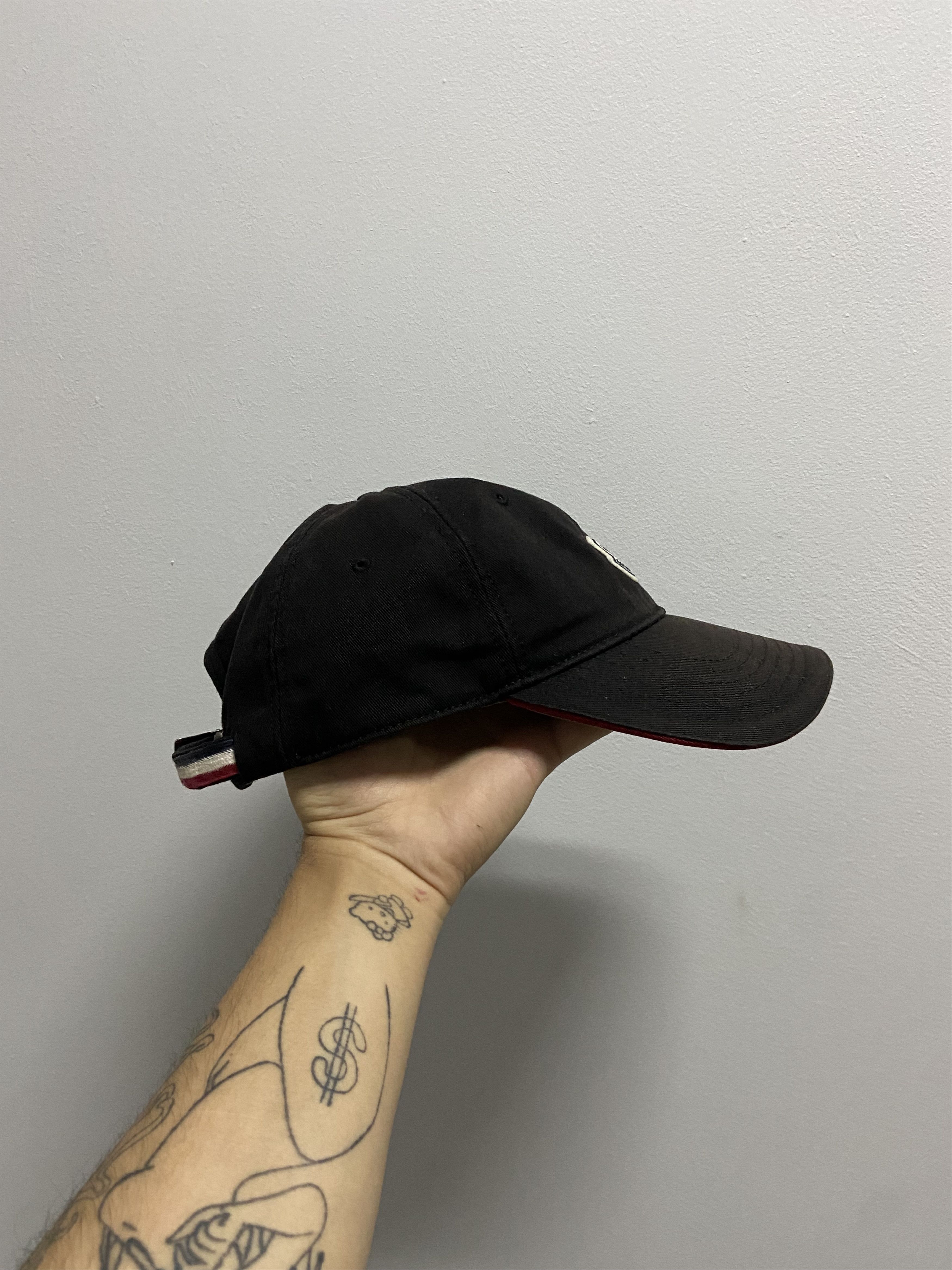 Moncler Moncler cap luxury center logo vintage Size ONE SIZE - 3 Thumbnail
