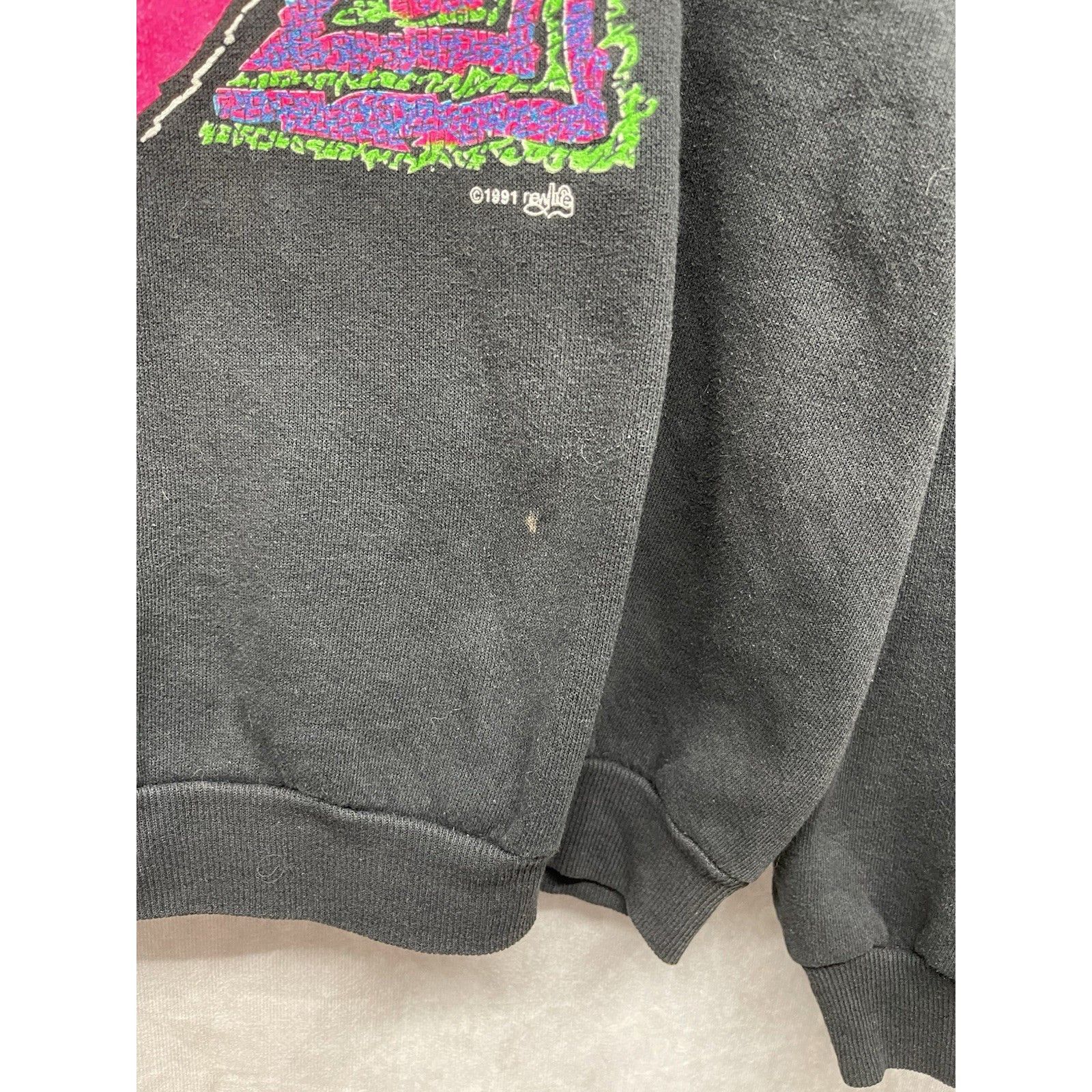 Lee VINTAGE 1991 JESUS GIVES NEW LIFE SWEATSHIRT XL LEE MADE IN Size US XL / EU 56 / 4 - 5 Thumbnail