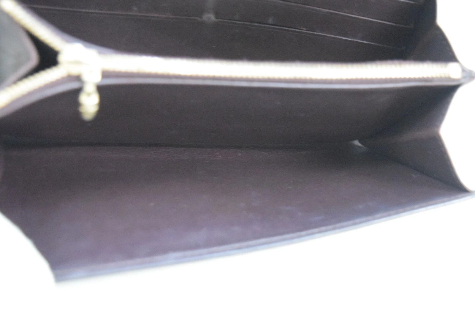Louis Vuitton Louis Vuitton Sarah Wallet Vernis Amarante M93524 Size ONE SIZE - 10 Thumbnail