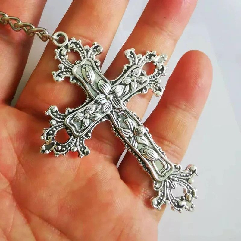 Japanese Brand × Vintage 2025 Vintage Goth Cross Keychain Size ONE SIZE - 6 Thumbnail