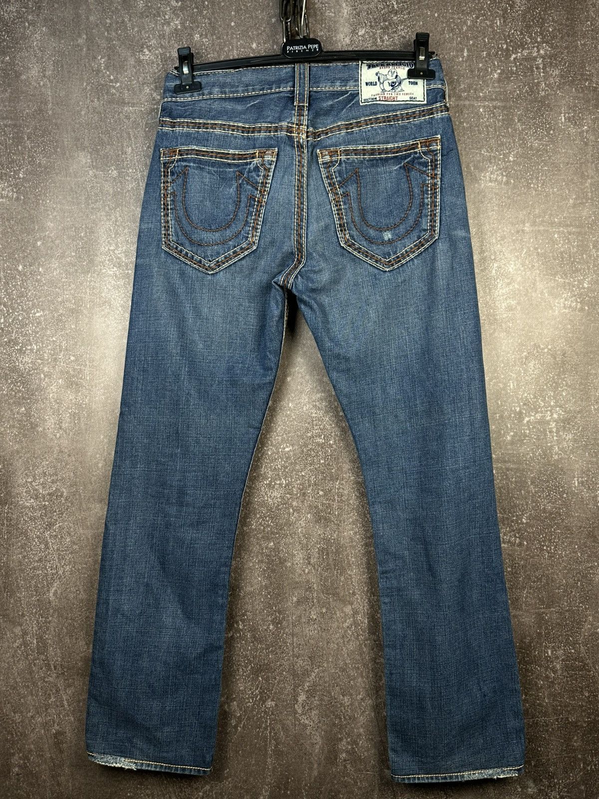 True Religion Vintage True Religion Jeans Straight Pants Size US 30 / EU 46 - 1 Thumbnail