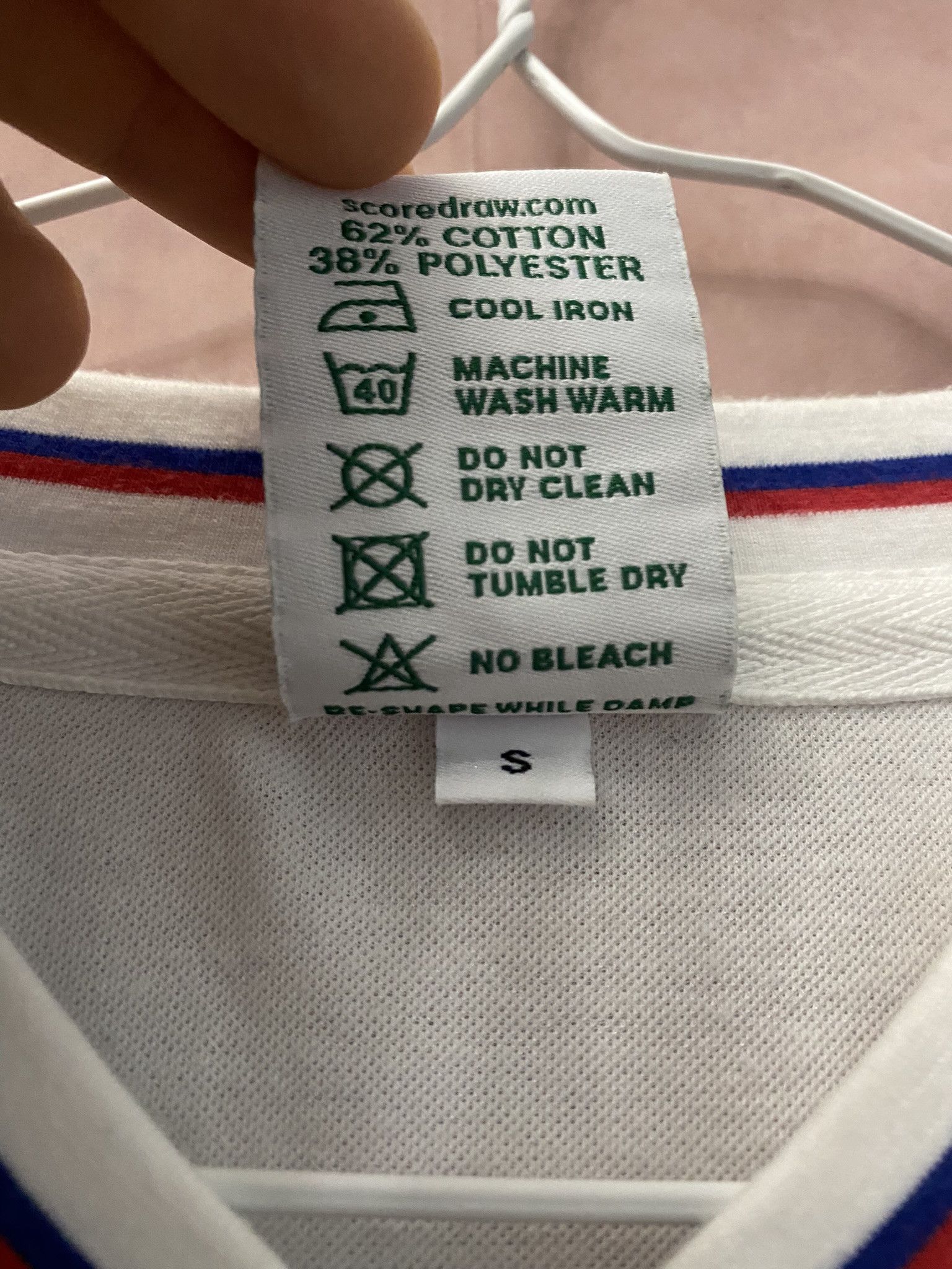 Vintage ENGLAND TEAM 1980/1983 FOOTBALL SHIRT JERSEY HOME SCORE DRAW Size US S / EU 44-46 / 1 - 4 Thumbnail