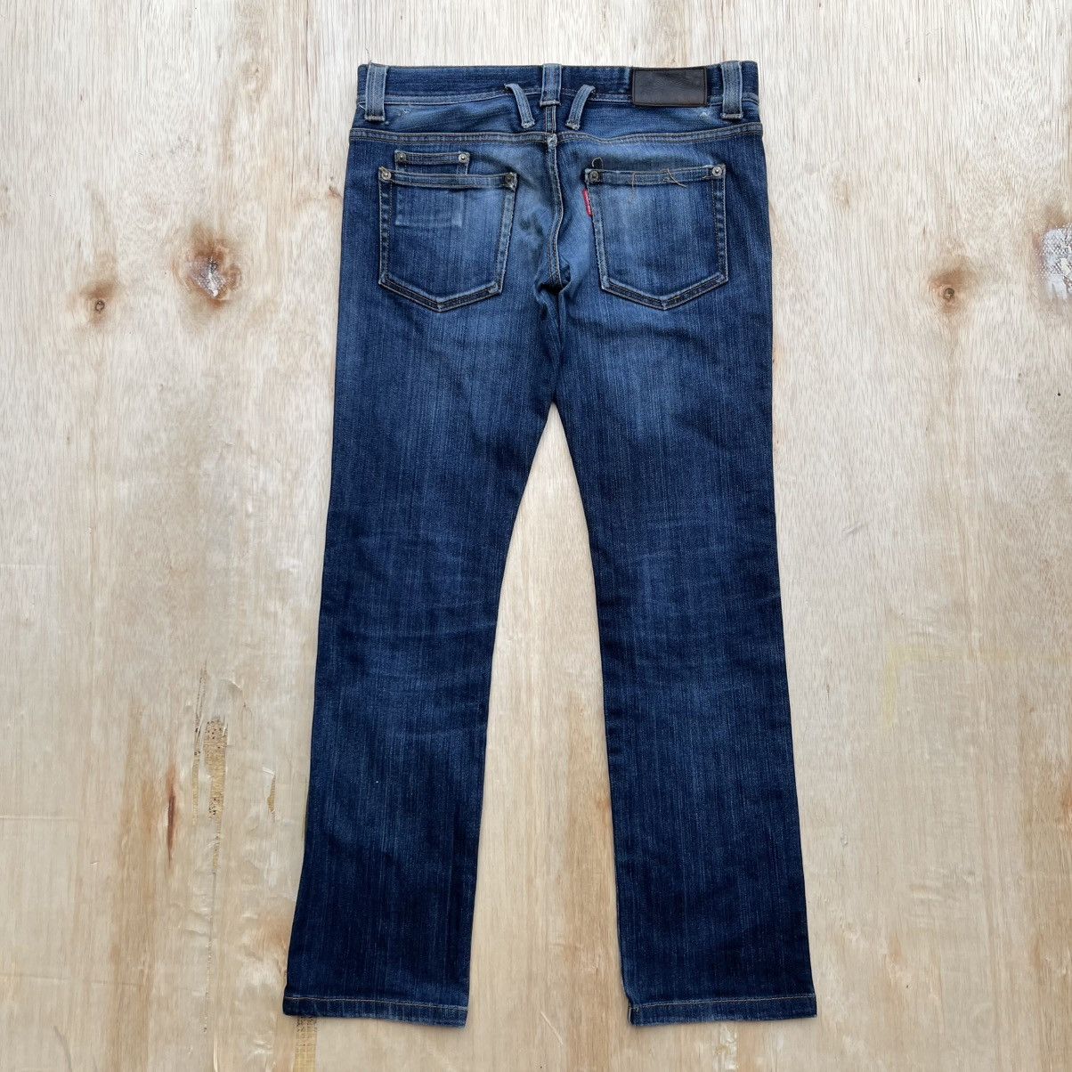 Tornado Mart TORNADO MART VINTAGE STRETCH DENIM JAPANESE BRAND Size US 31 - 11 Thumbnail