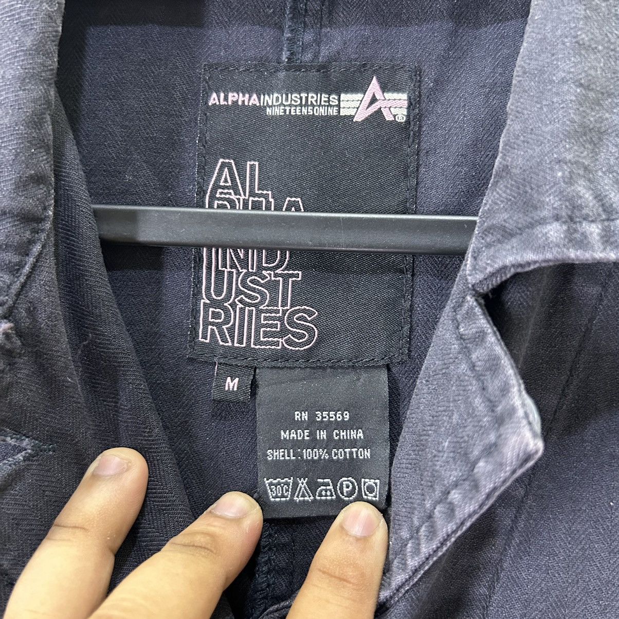 Alpha Industries Vintage Alpha Industries Jacket Size S / US 4 / IT 40 - 17 Thumbnail