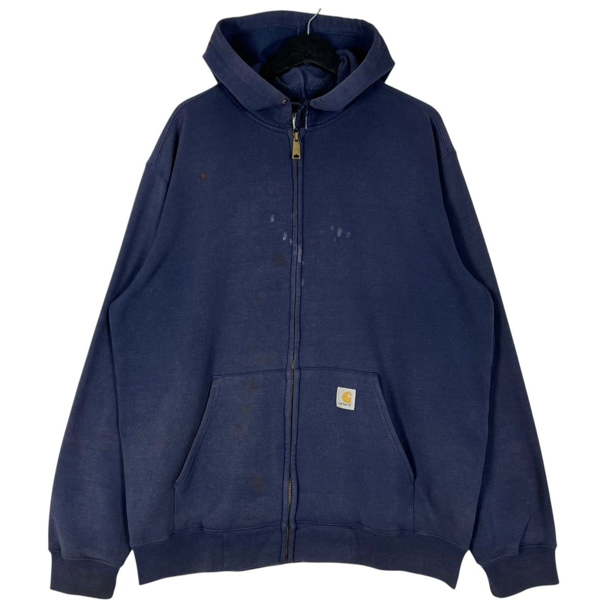Carhartt Vintage Distressed Carhartt Hoodie Size US L / EU 52-54 / 3 - 1 Thumbnail