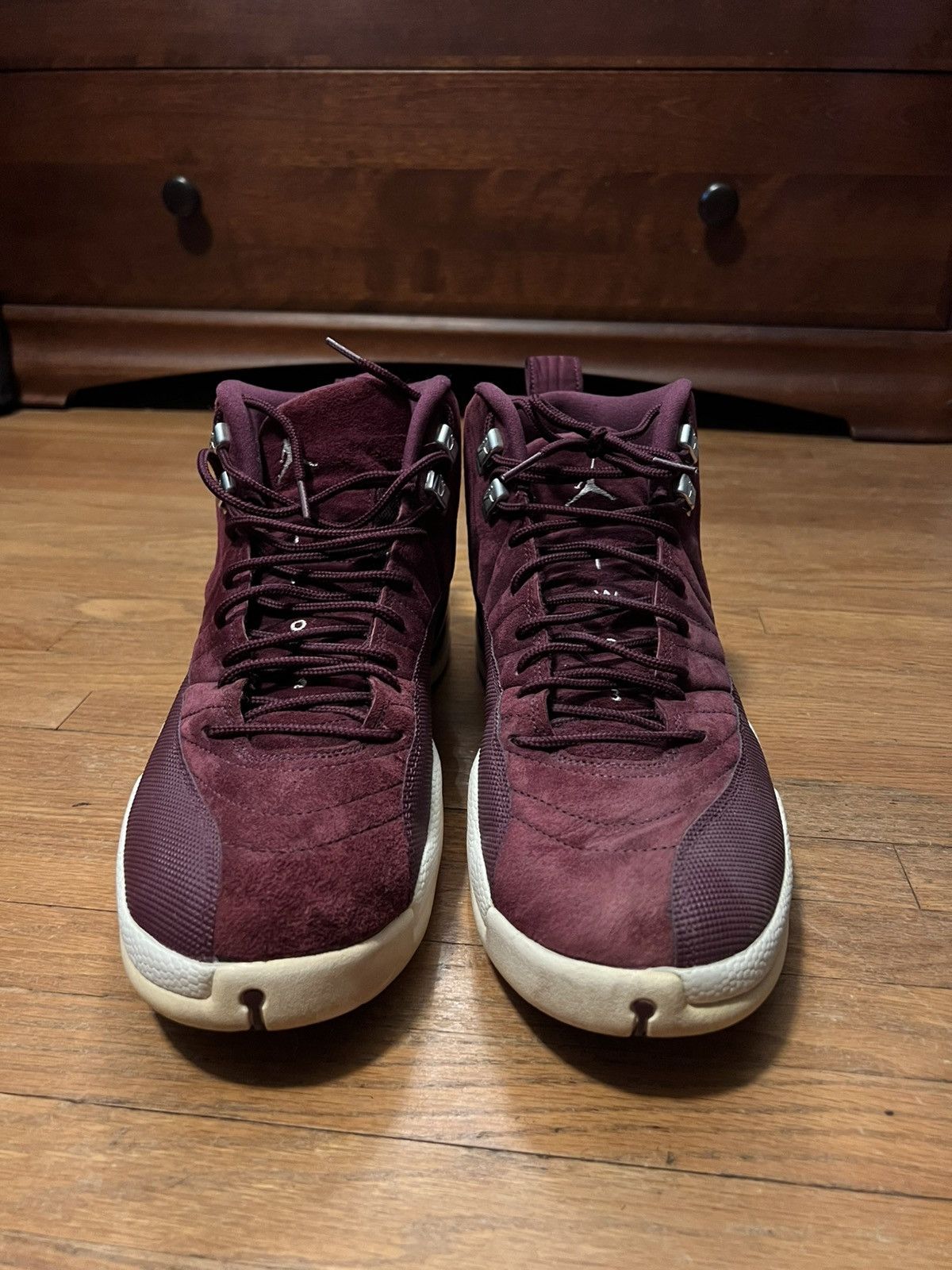 Jordan Brand Jordan Bordeaux 12 Size US 13 / EU 46 - 3 Thumbnail