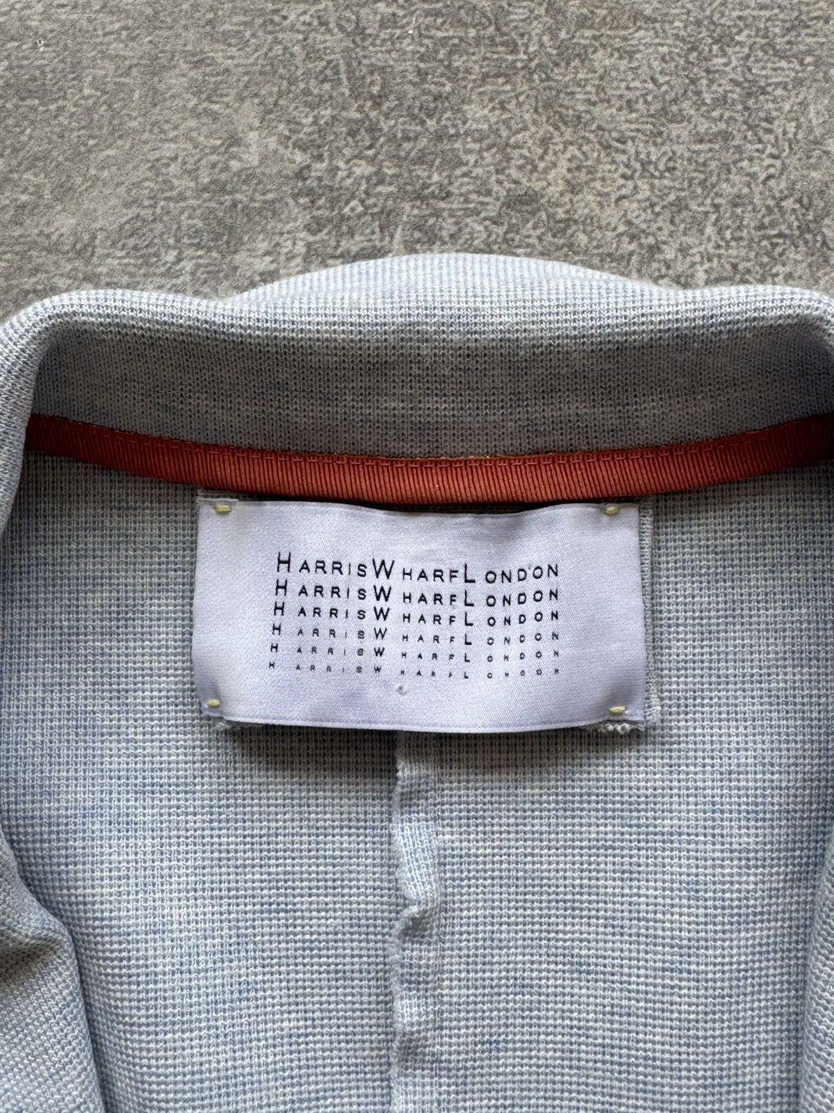 Harris Wharf London Harris Wharf London Women Light Blue Heather Blazer Size M / US 6-8 / IT 42-44 - 6 Thumbnail