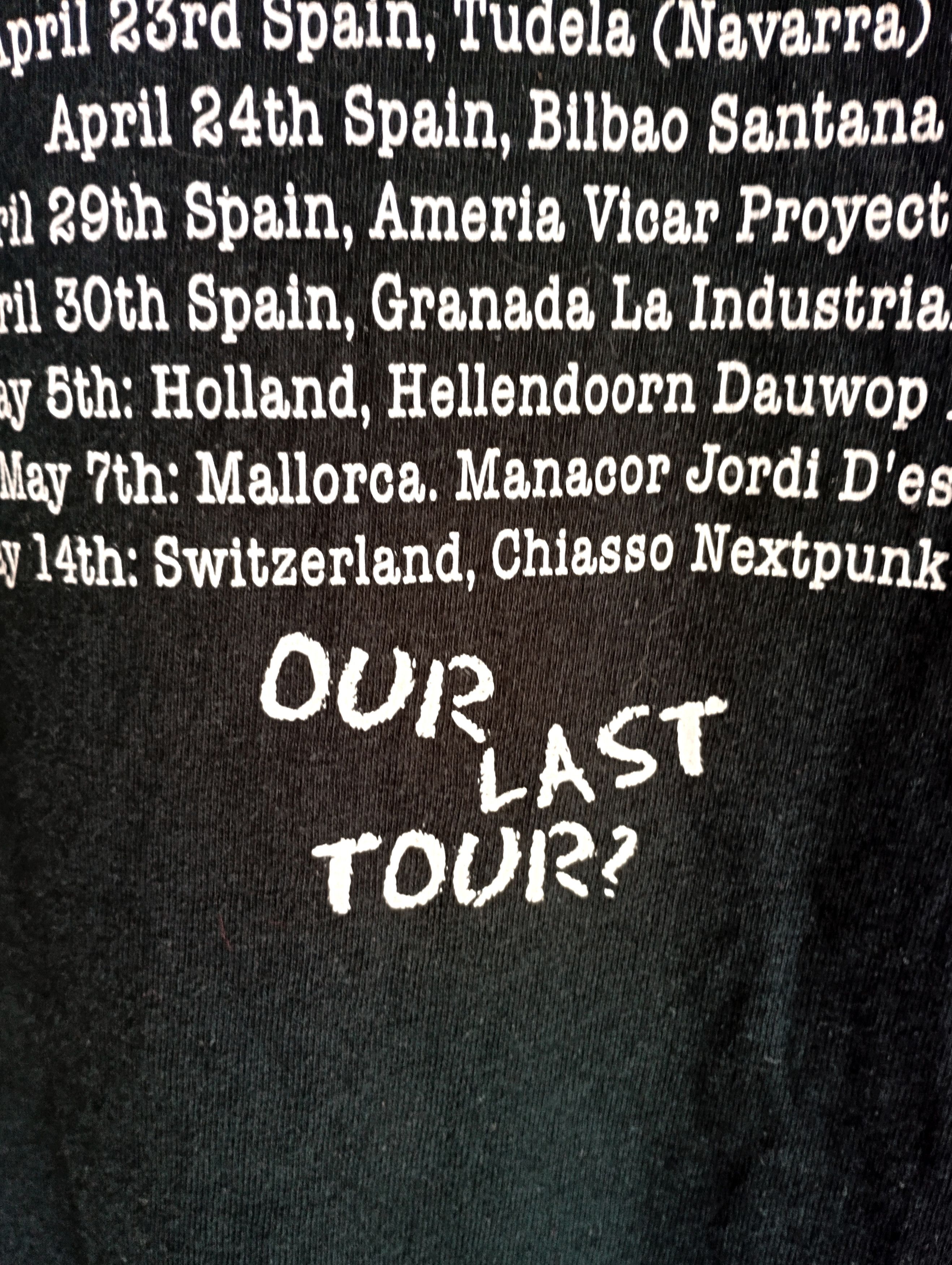 Band Tees Vintage The Toy Dolls Band 2005 Tour Tshirt Size US M / EU 48-50 / 2 - 7 Thumbnail