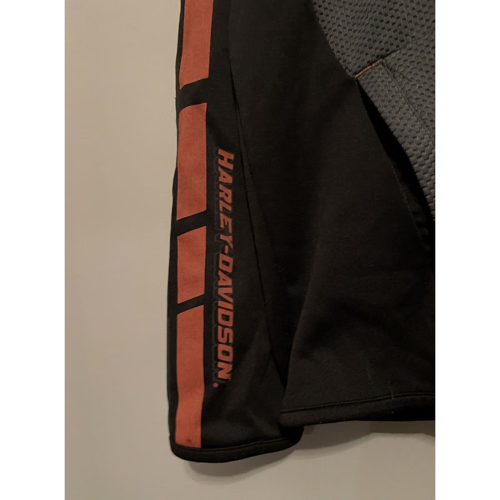Harley Davidson Harley Davidson Gray Performance Full Zip Mens Hoodie Jacket XL Size B312 Size US XL / EU 56 / 4 - 4 Thumbnail