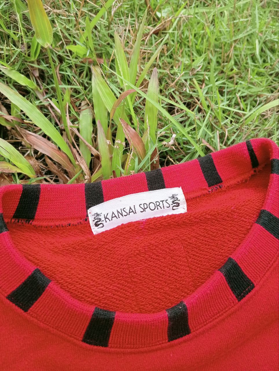 Kansai Yamamoto VINTAGE KANSAI SPORT BIG LOGO OVERSIZED SWEATSHIRT Size US L / EU 52-54 / 3 - 4 Thumbnail