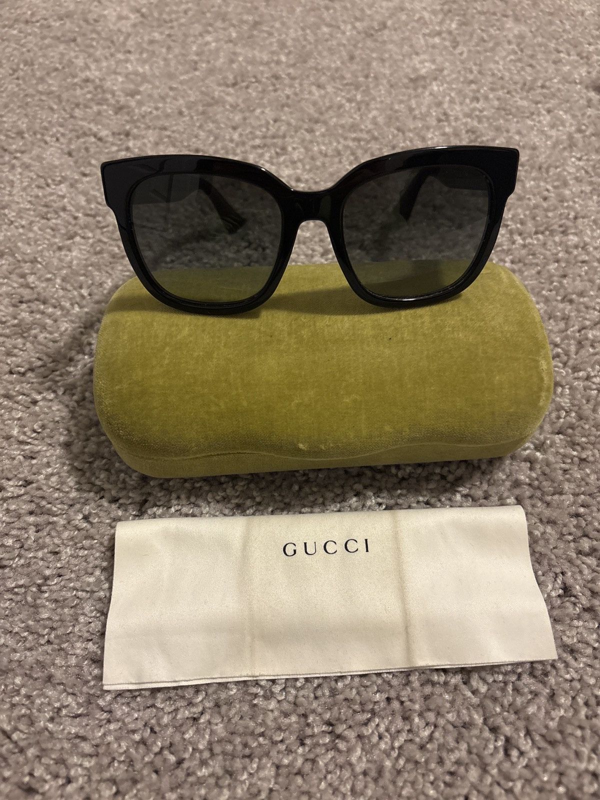 Gucci Gucci Sunglasses Size ONE SIZE - 2 Thumbnail