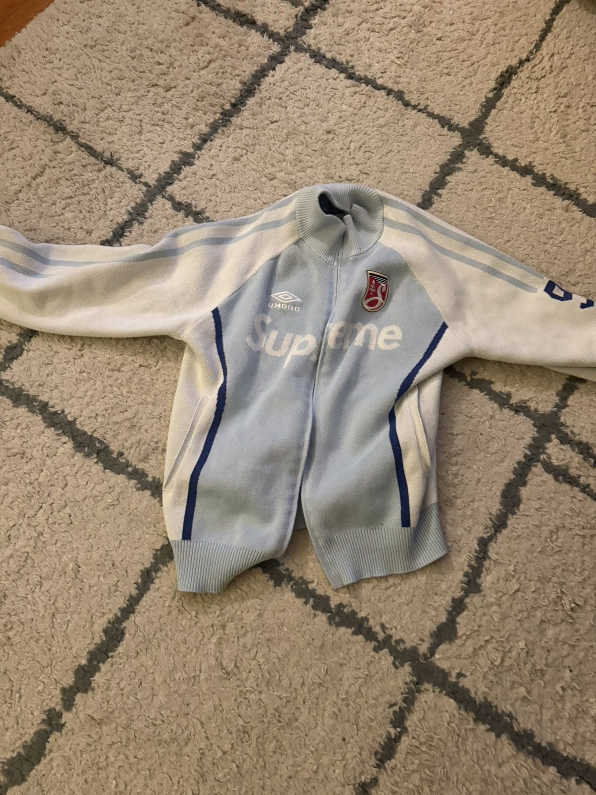 Supreme Supreme umbro Size US S / EU 44-46 / 1 - 1 Thumbnail