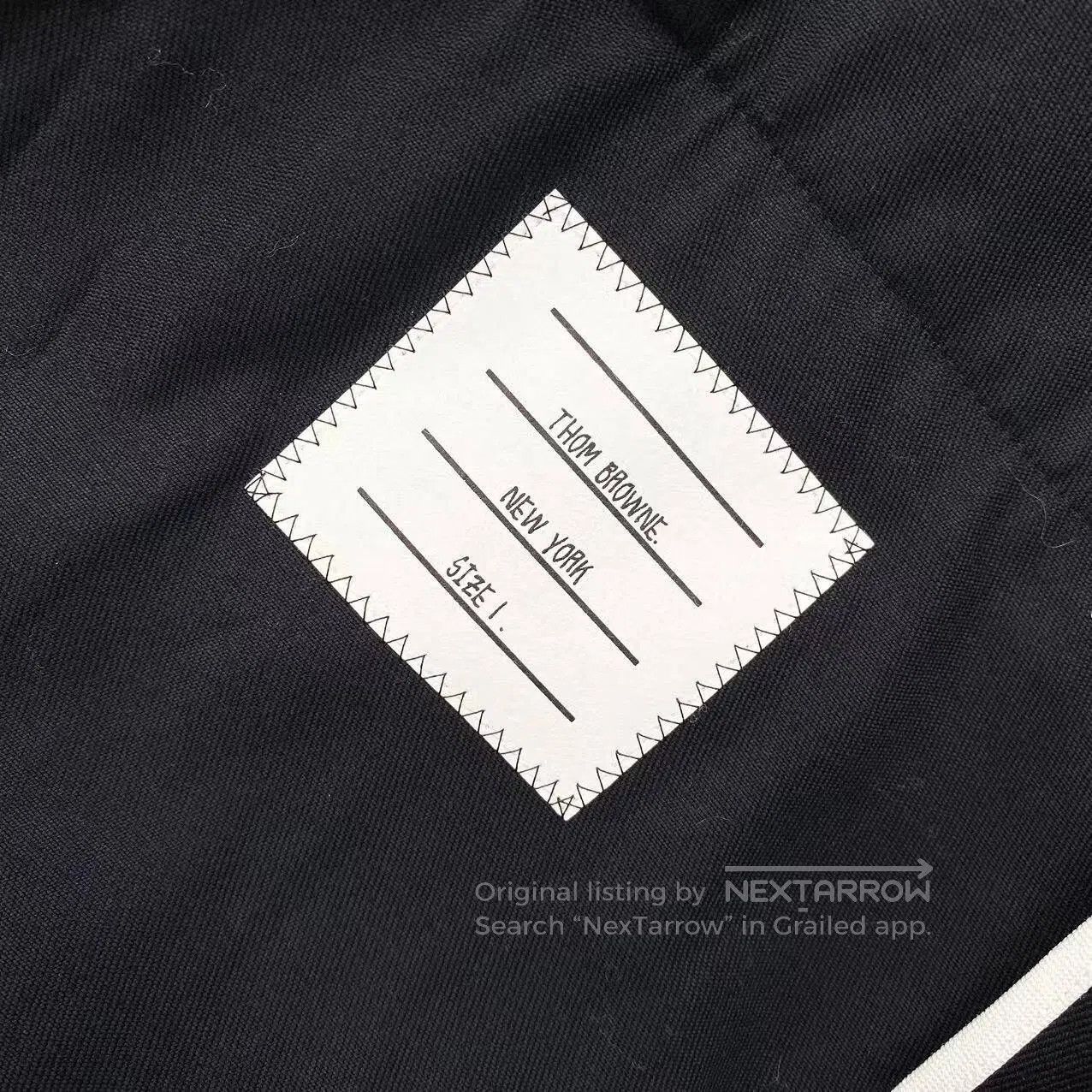 Thom Browne Thom Browne Size 1 Double-sleeved suit with gold buttons| Size S / US 4 / IT 40 - 5 Thumbnail