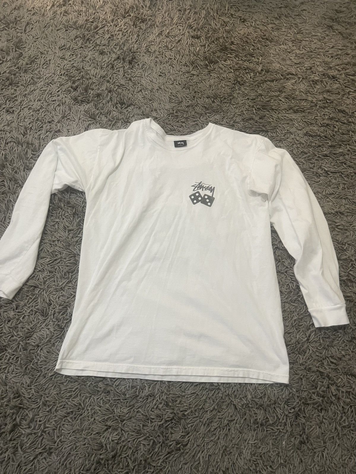Stussy STUSSY LS DICE T-SHIRT Size US L / EU 52-54 / 3 - 2 Thumbnail
