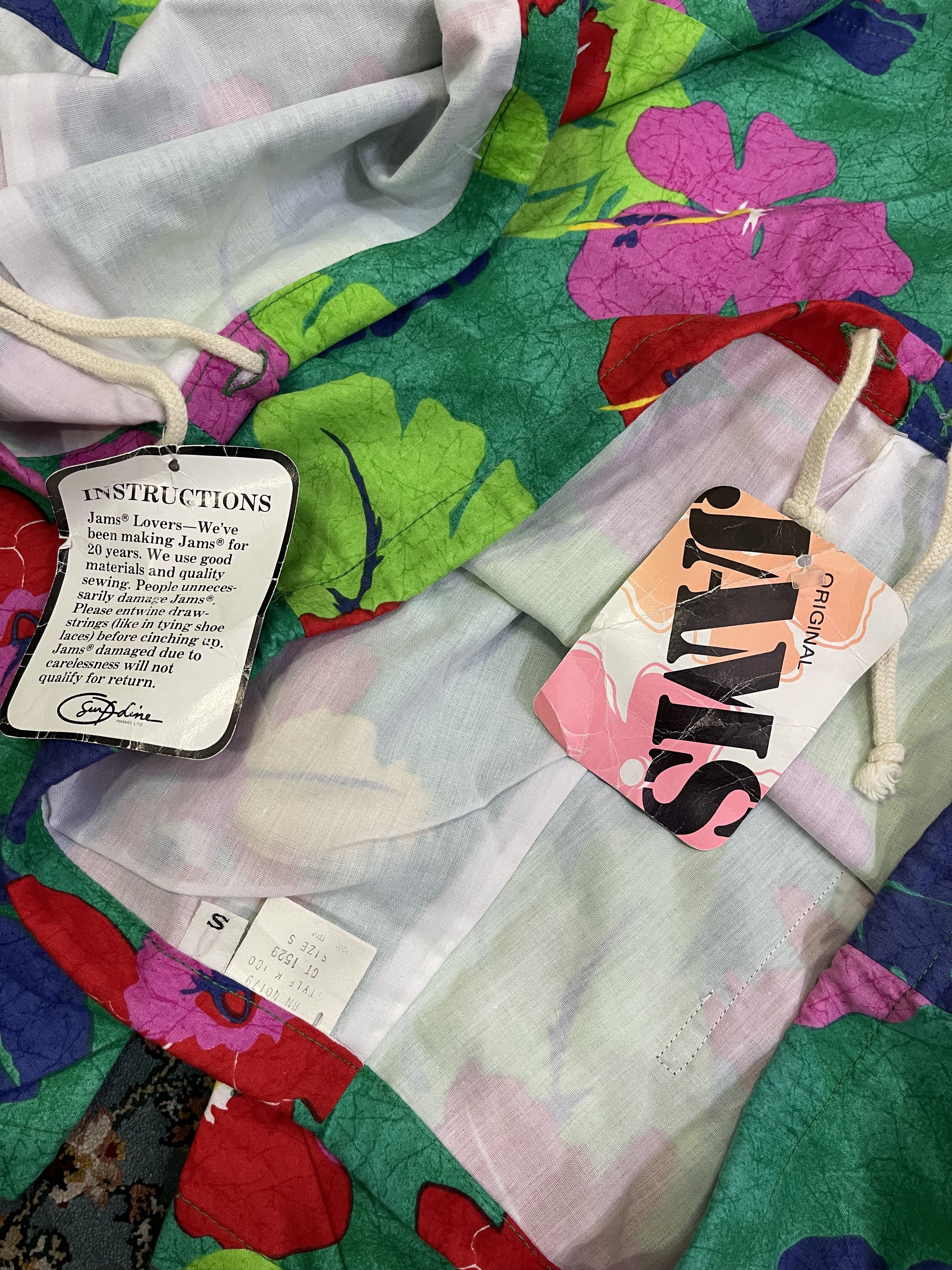 Jams World Lot 3 pcs Vtg Jams World Floral Hawaiian Short Size S Size US 32 / EU 48 - 4 Thumbnail