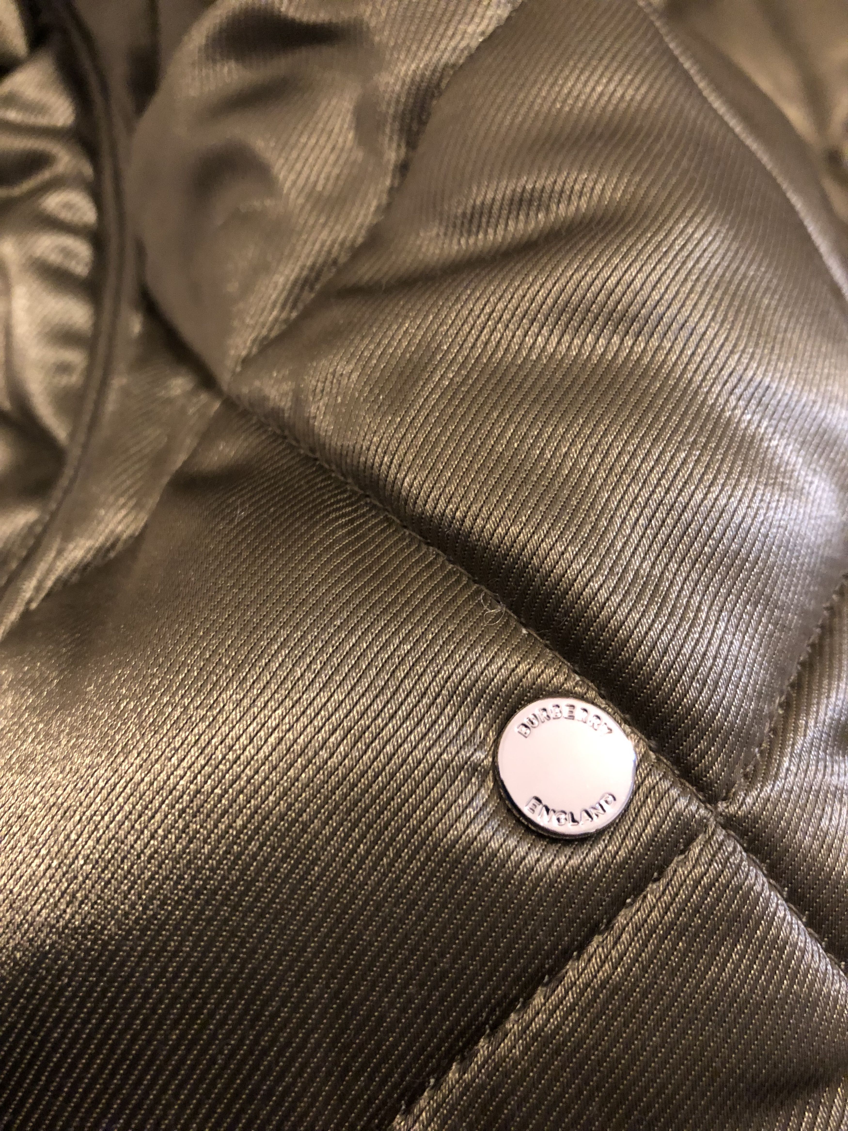 Burberry Burberry - Quilted bomber jacket Size US M / EU 48-50 / 2 - 11 Thumbnail