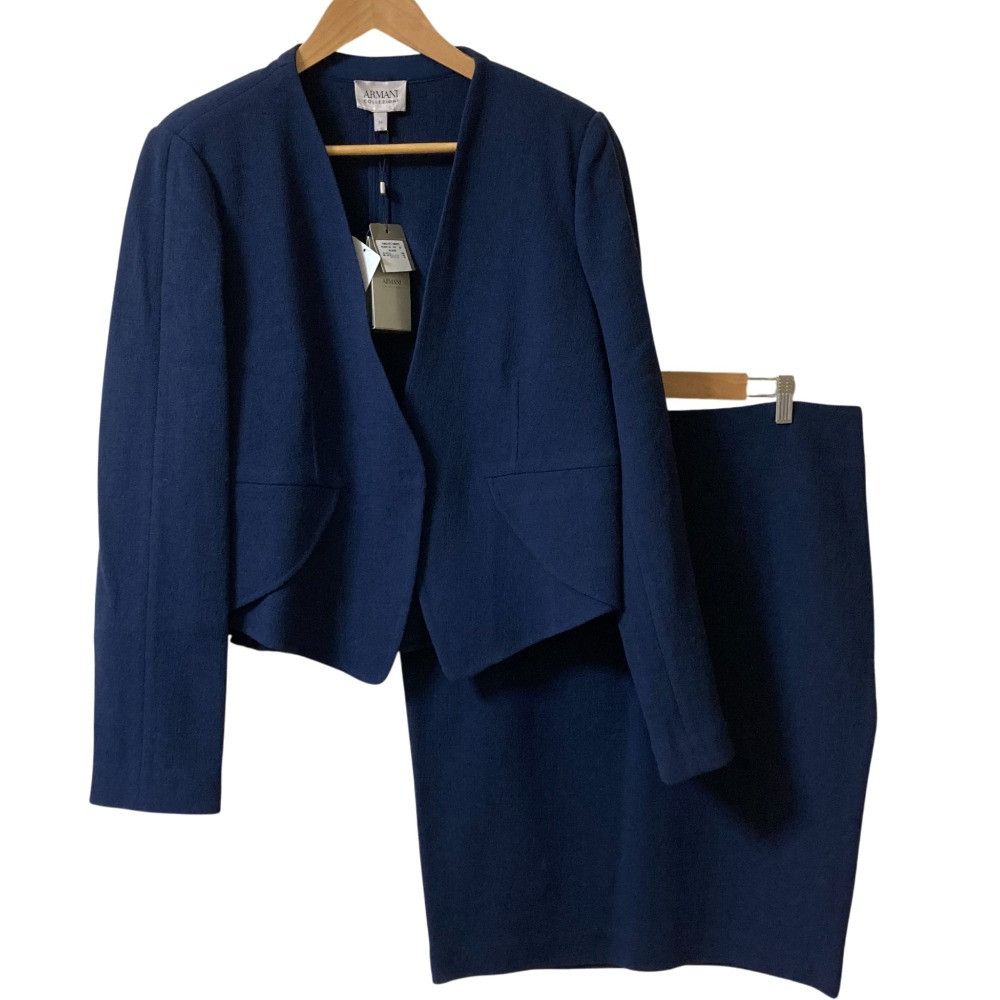 Armani Armani Armani Collezioni No Collar Setup Others Suits DUTY FREE for USA Size ONE SIZE - 1 Thumbnail