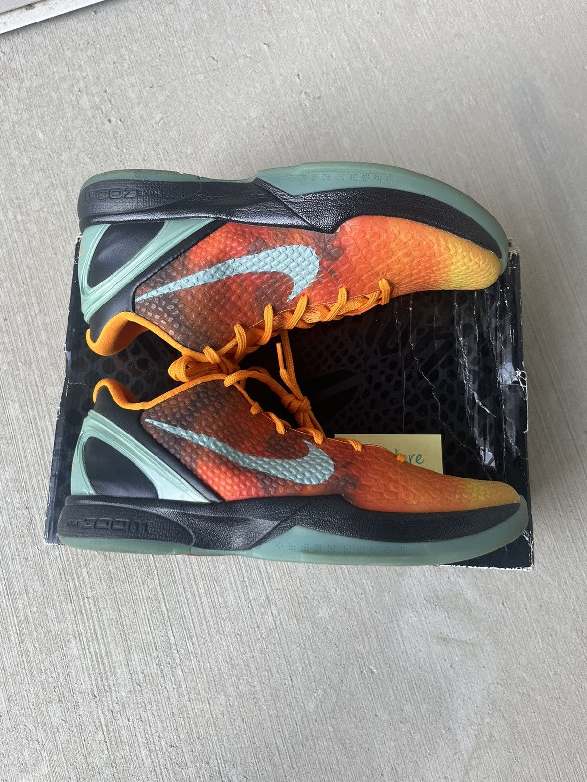 Nike Kobe VI All-Star Orange County **2011** Release Size US 8.5 / EU 41-42 - 7 Thumbnail