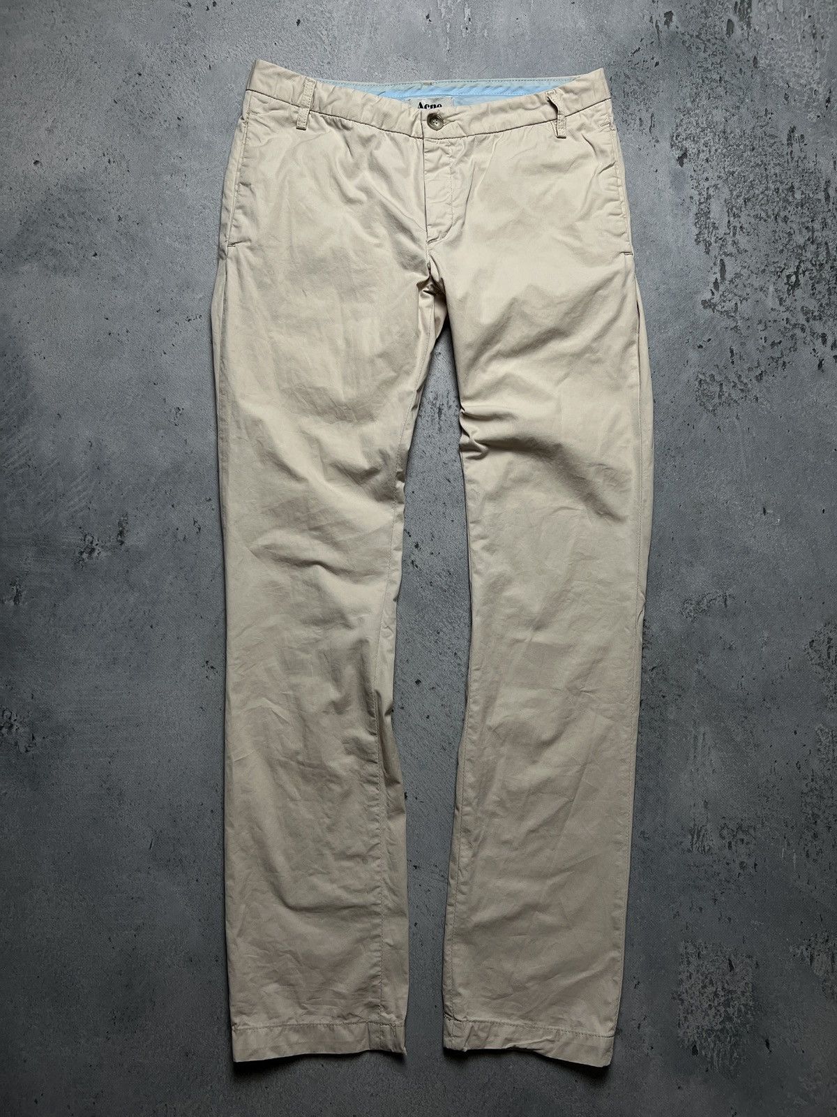 Acne Studios Acne Studios Gin Kitt Acne Pants 30/34 Size US 30 / EU 46 - 1 Thumbnail
