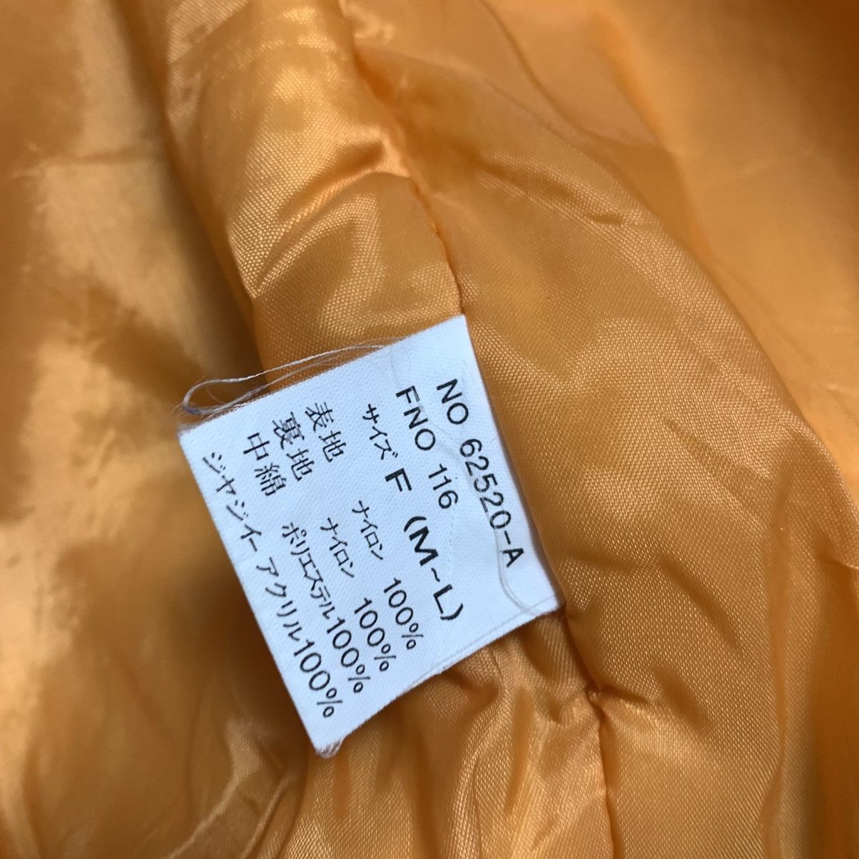 Japanese Brand 2000's japanese archive MA-1 Bomber jacket Size US L / EU 52-54 / 3 - 5 Thumbnail