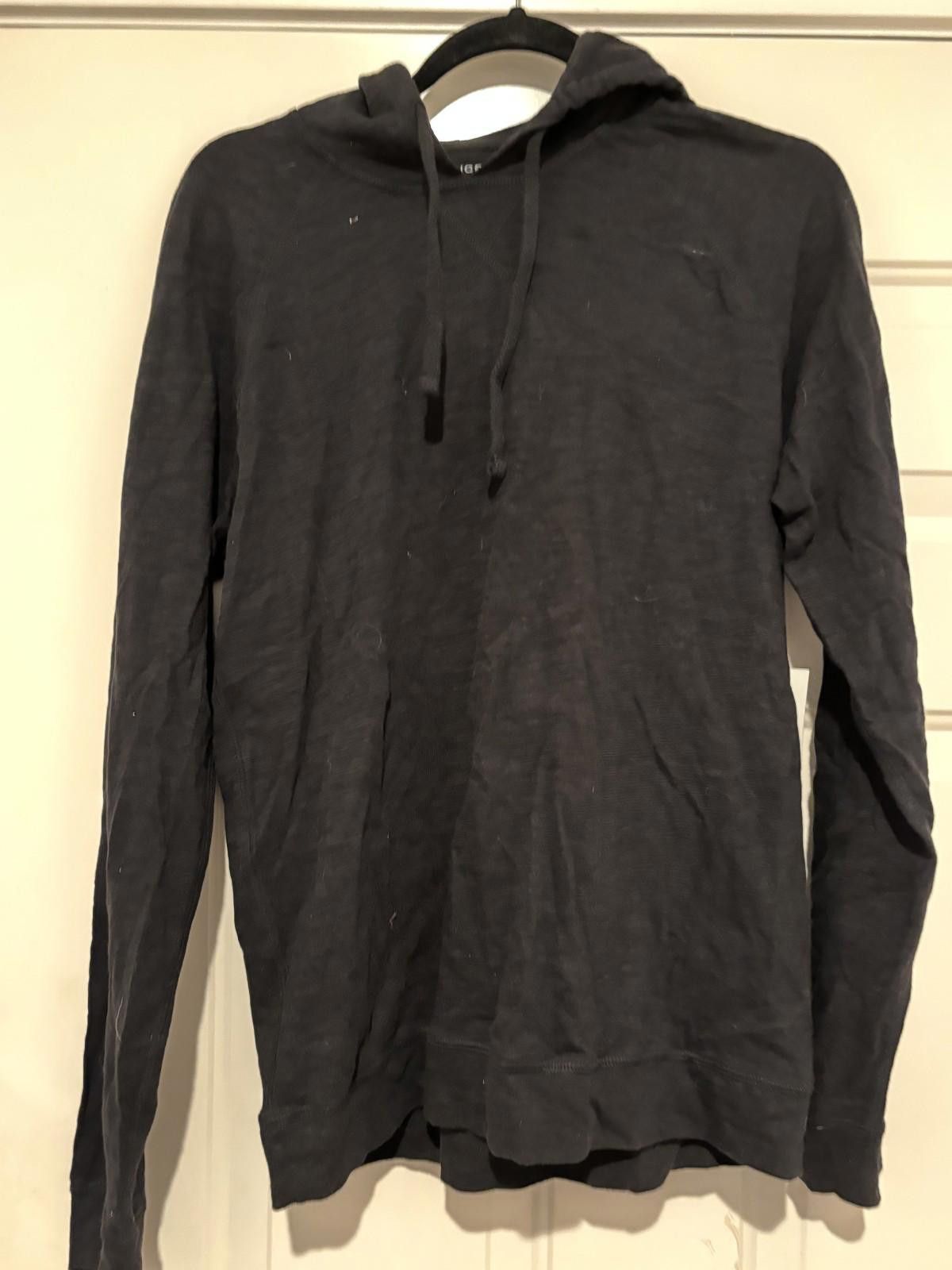Vince Vince sz S black light weight hoodie new with tags #651 Size S / US 4 / IT 40 - 1 Thumbnail