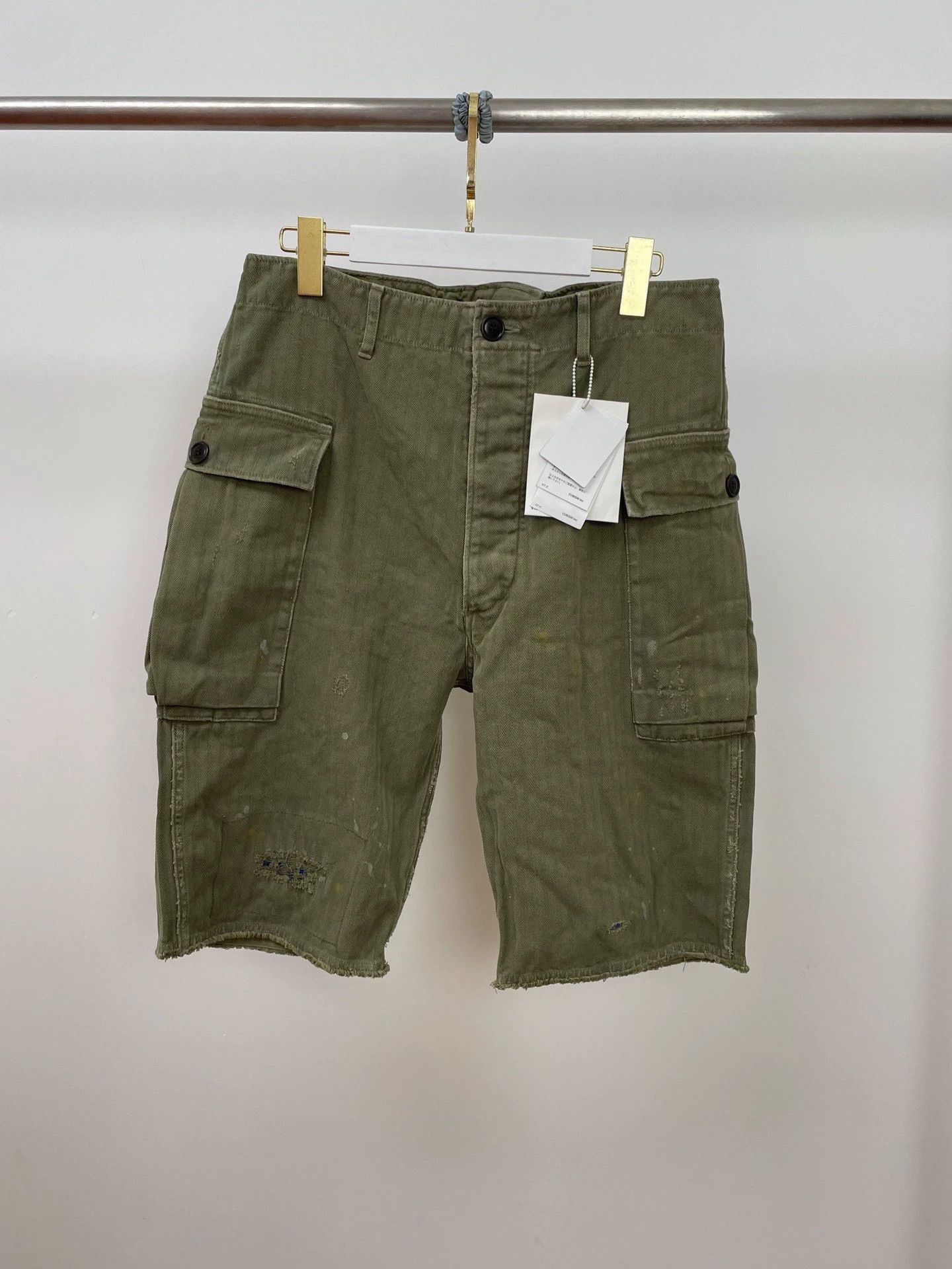 Visvim Visvim Cargo Shorts 2 (Waist 86) New w/ Tags Size US 32 / EU 48 - 1 Thumbnail