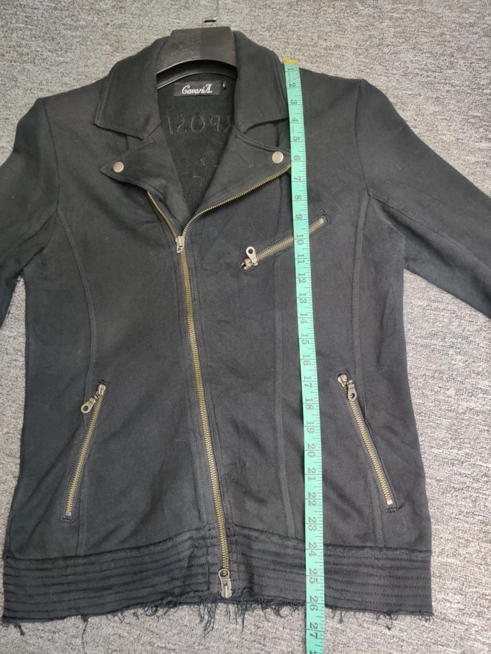 Japanese Brand Vintage Gavari A Double Collar Skull Bikers Style Jacket Size US M / EU 48-50 / 2 - 15 Thumbnail