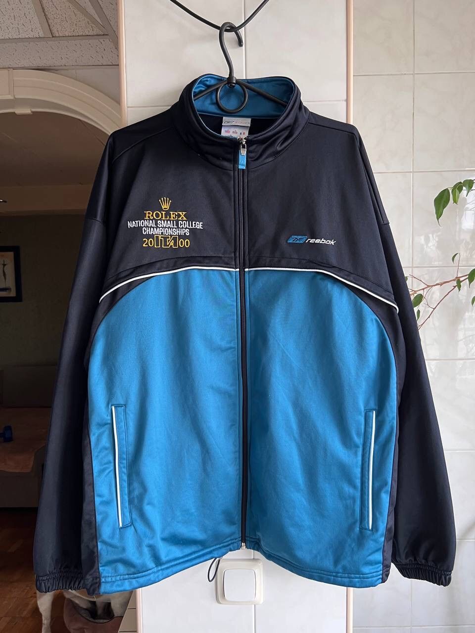 Early 00s Rolex Reebok Vintage Track Jacket Championship ITA
