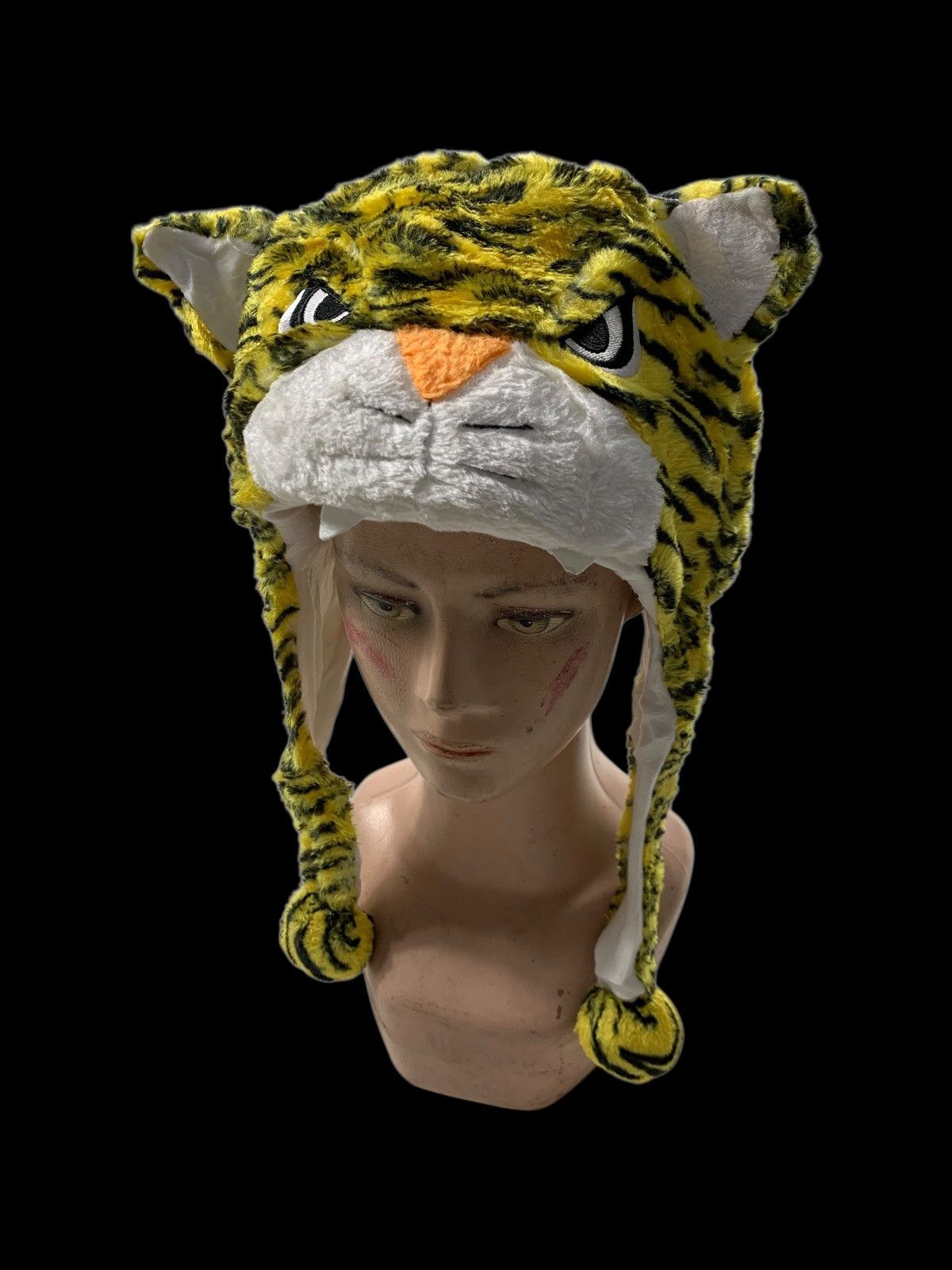 Other Bunny horn tiger beanie hats rare Size ONE SIZE - 1 Thumbnail