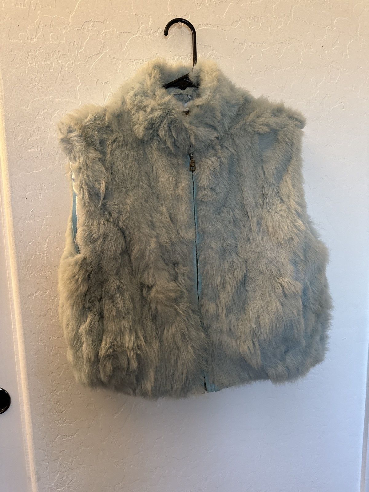 Other Fur Zip-Up Vest Size US M / EU 48-50 / 2 - 2 Thumbnail